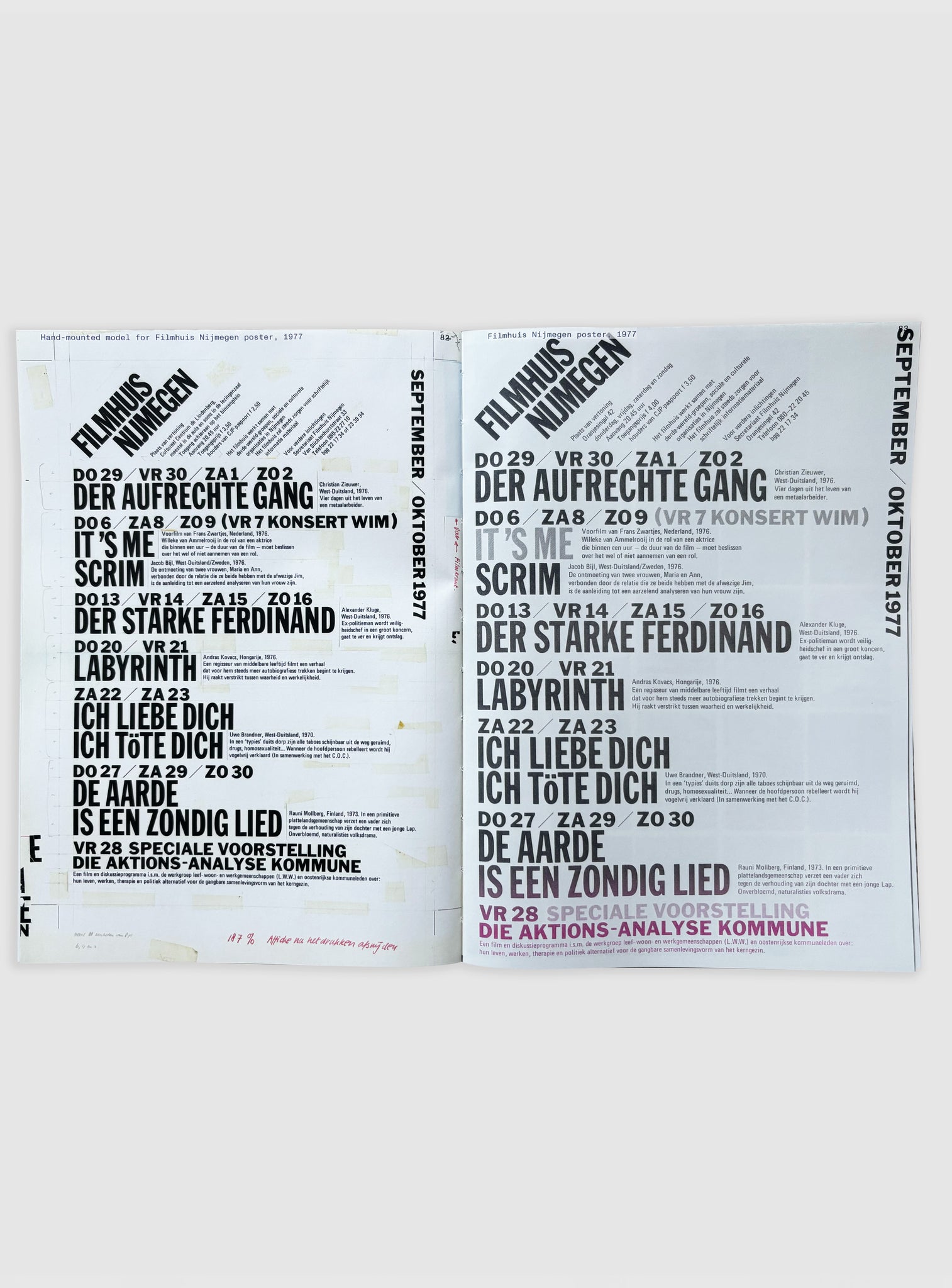 Karel Martens Unbound