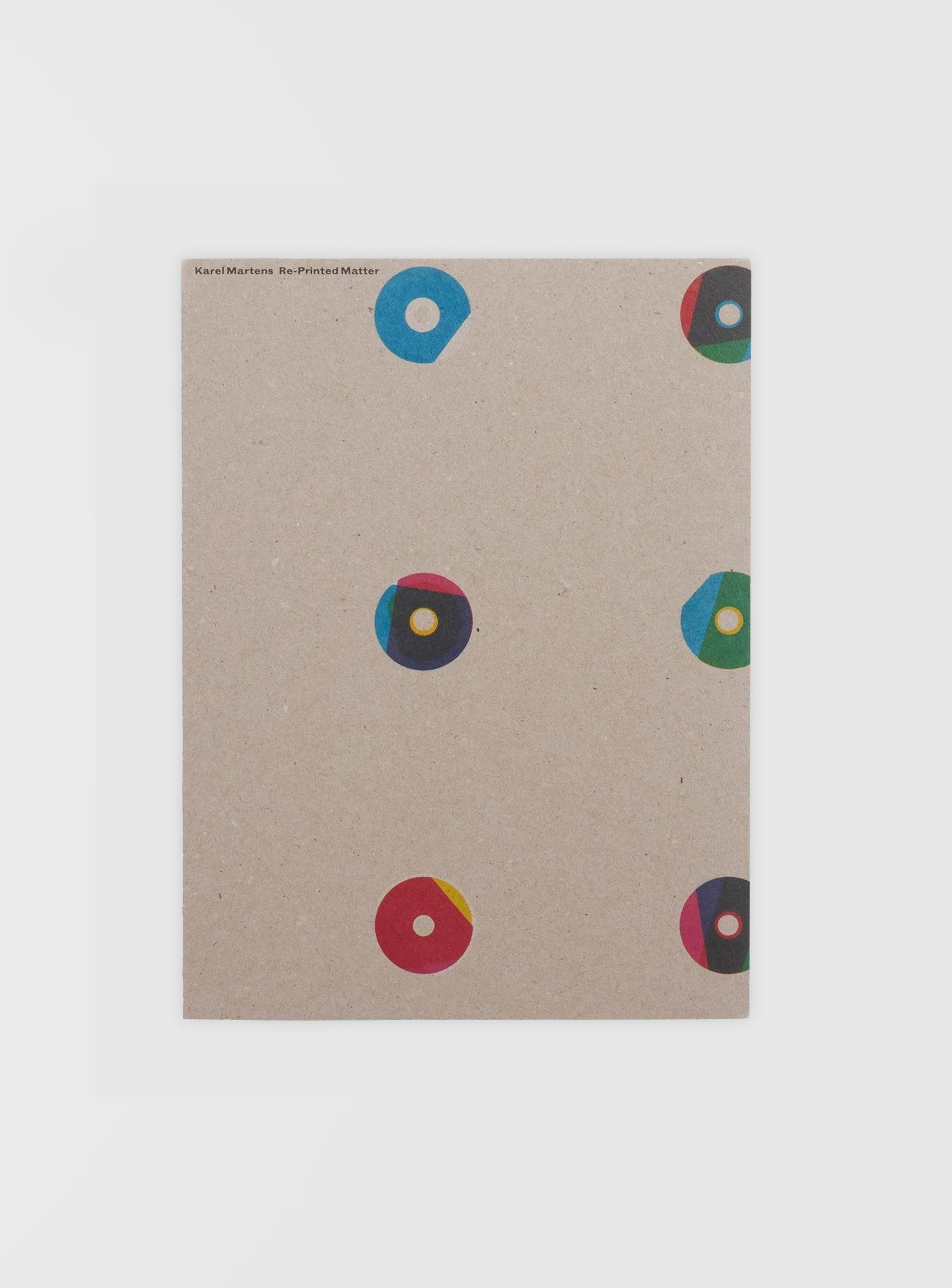 アート・デザイン・音楽 Karol Martens Re-Printed Matter Karel Martens Re-Printed Matter – JUKI AMSTERDAM