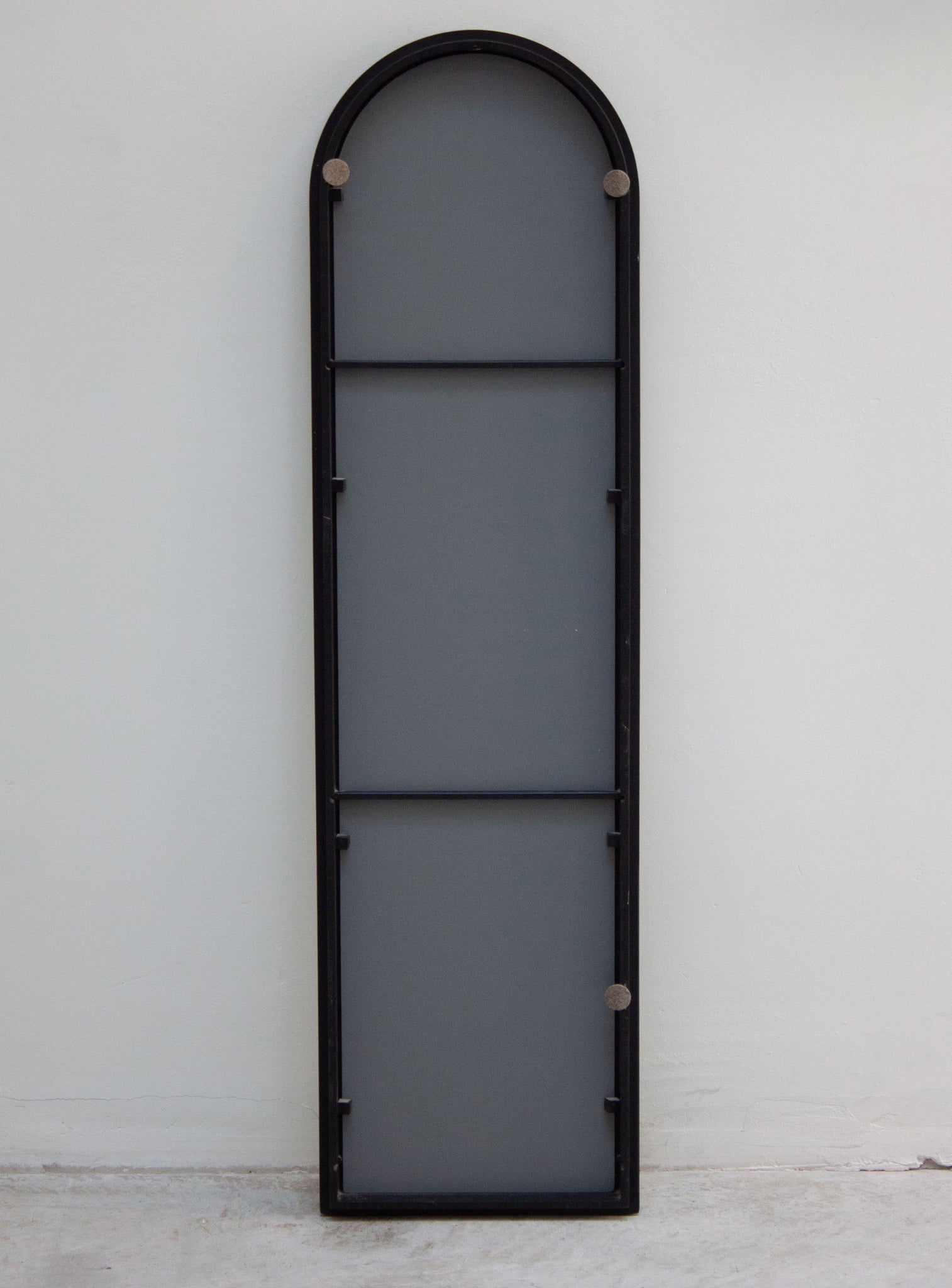 Kartell Model 4729 Mirror by Anna Castelli (Black)