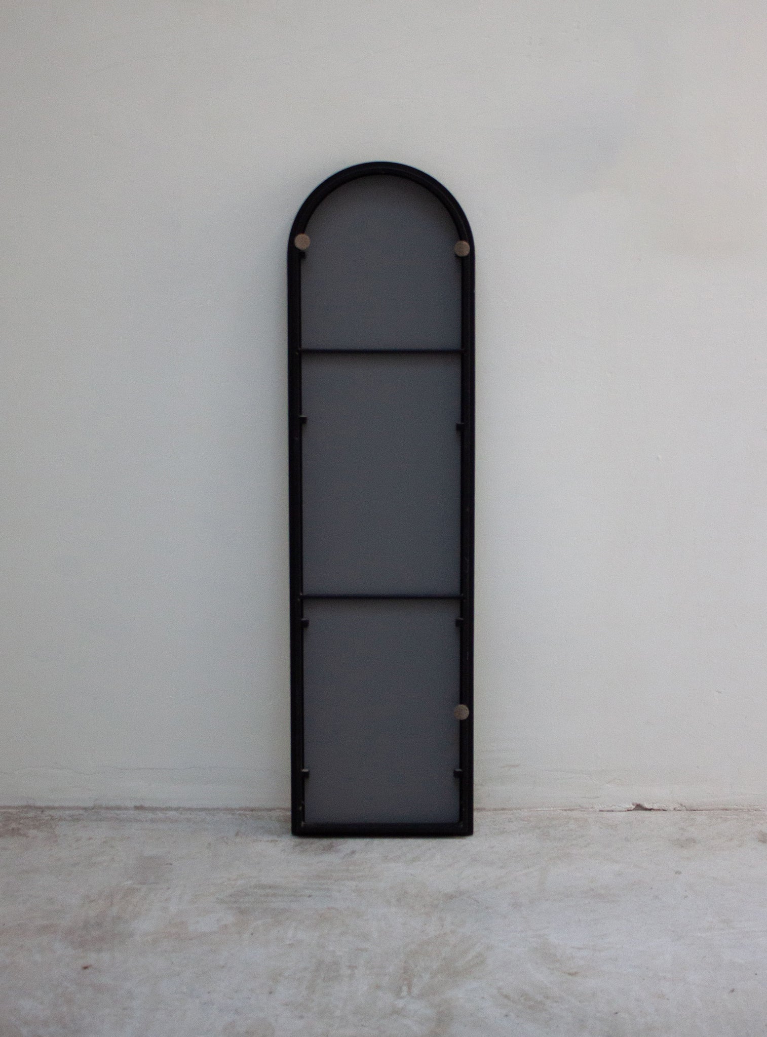 Kartell Model 4729 Mirror by Anna Castelli (Black)