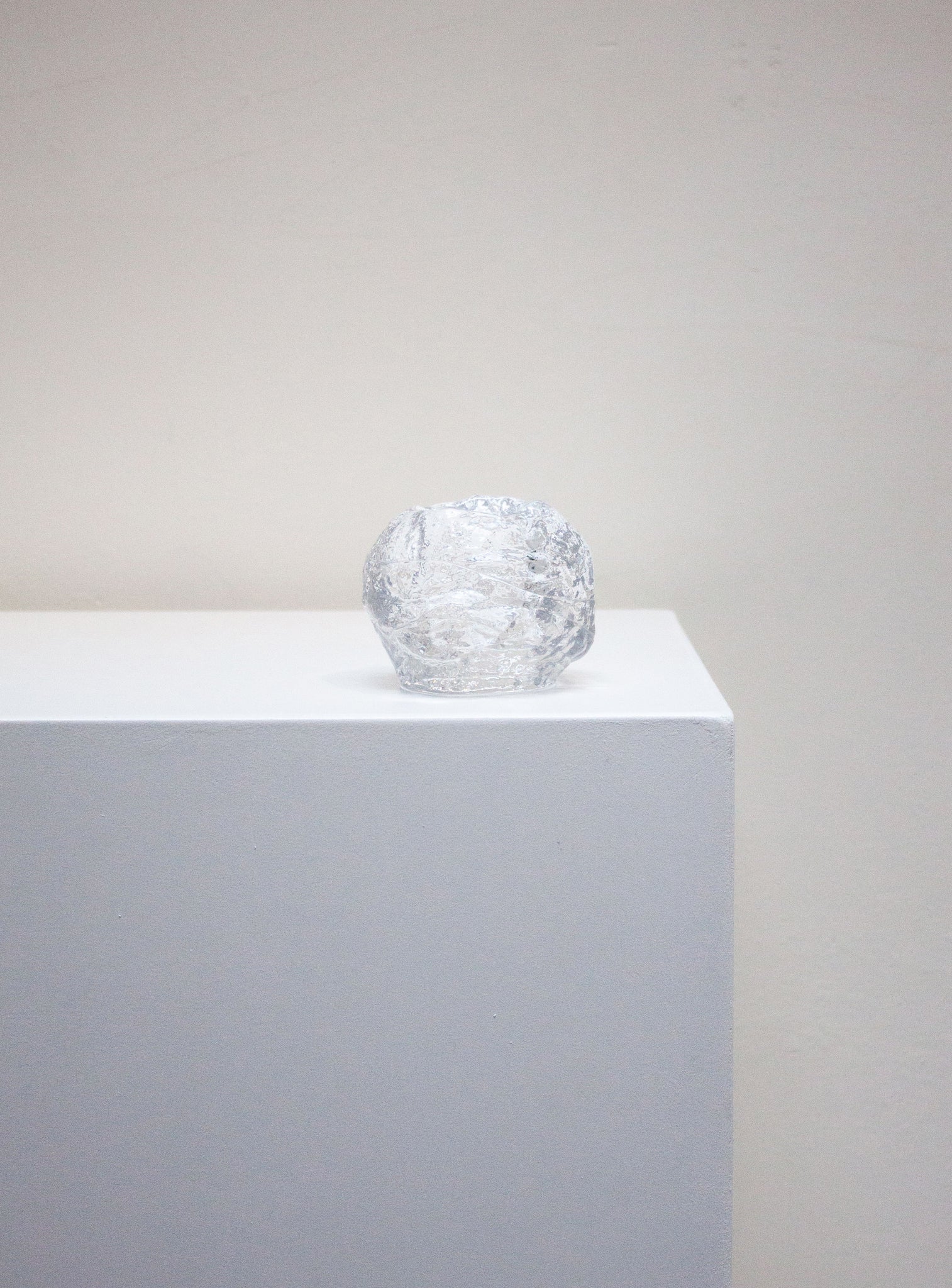 Kosta Boda Snowball Votive Candle Holder by Ann Wolff