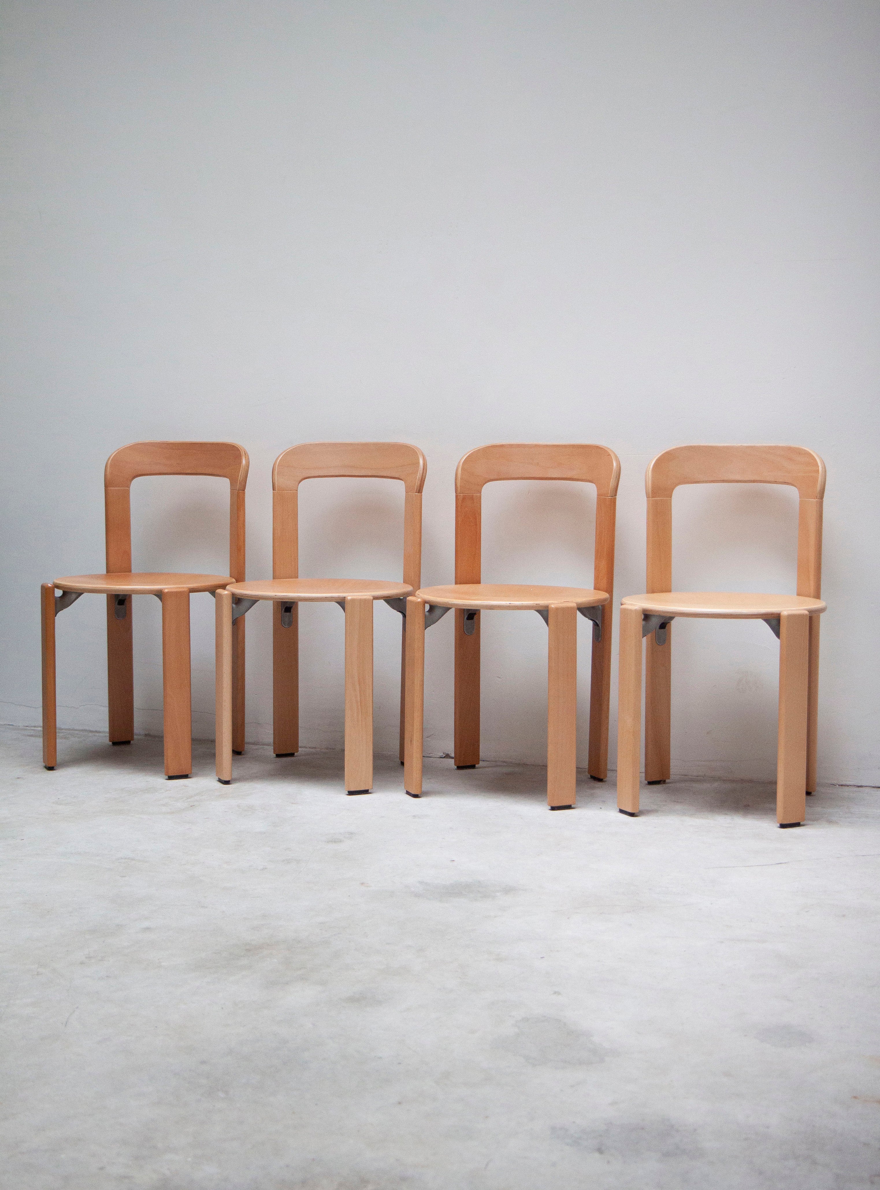 Kusch+Co Rey Dining Chairs by Bruno Rey – JUKI AMSTERDAM