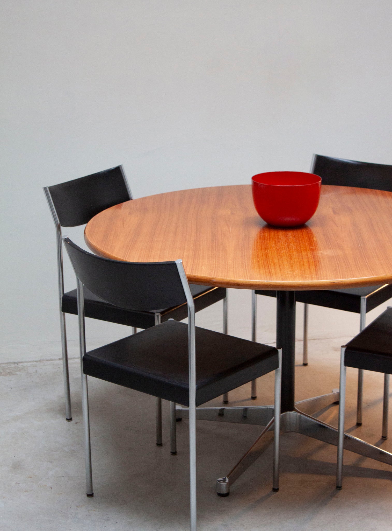 Kusch+Co Dining Chairs by Edlef Bandixen (Set of 4)