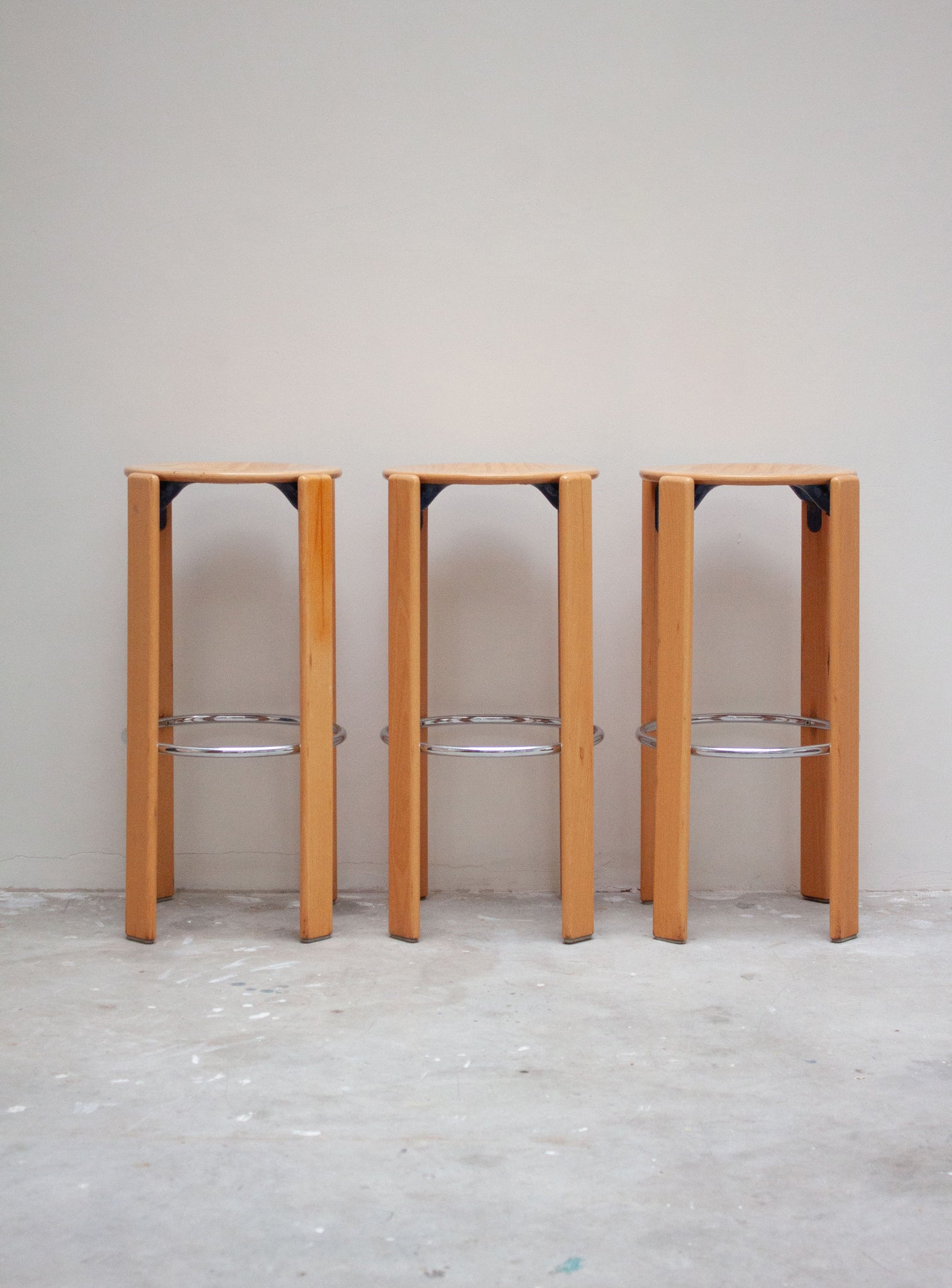Kusch+Co Rey Bar Stools by Bruno Rey