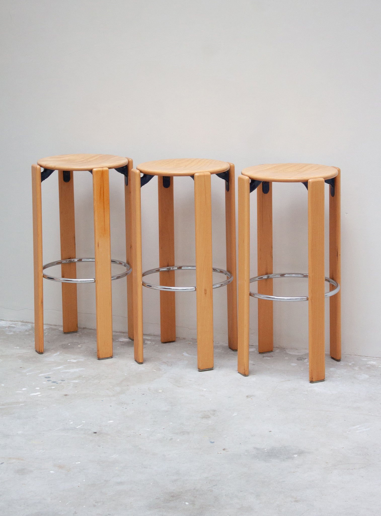 Kusch+Co Rey Bar Stools by Bruno Rey