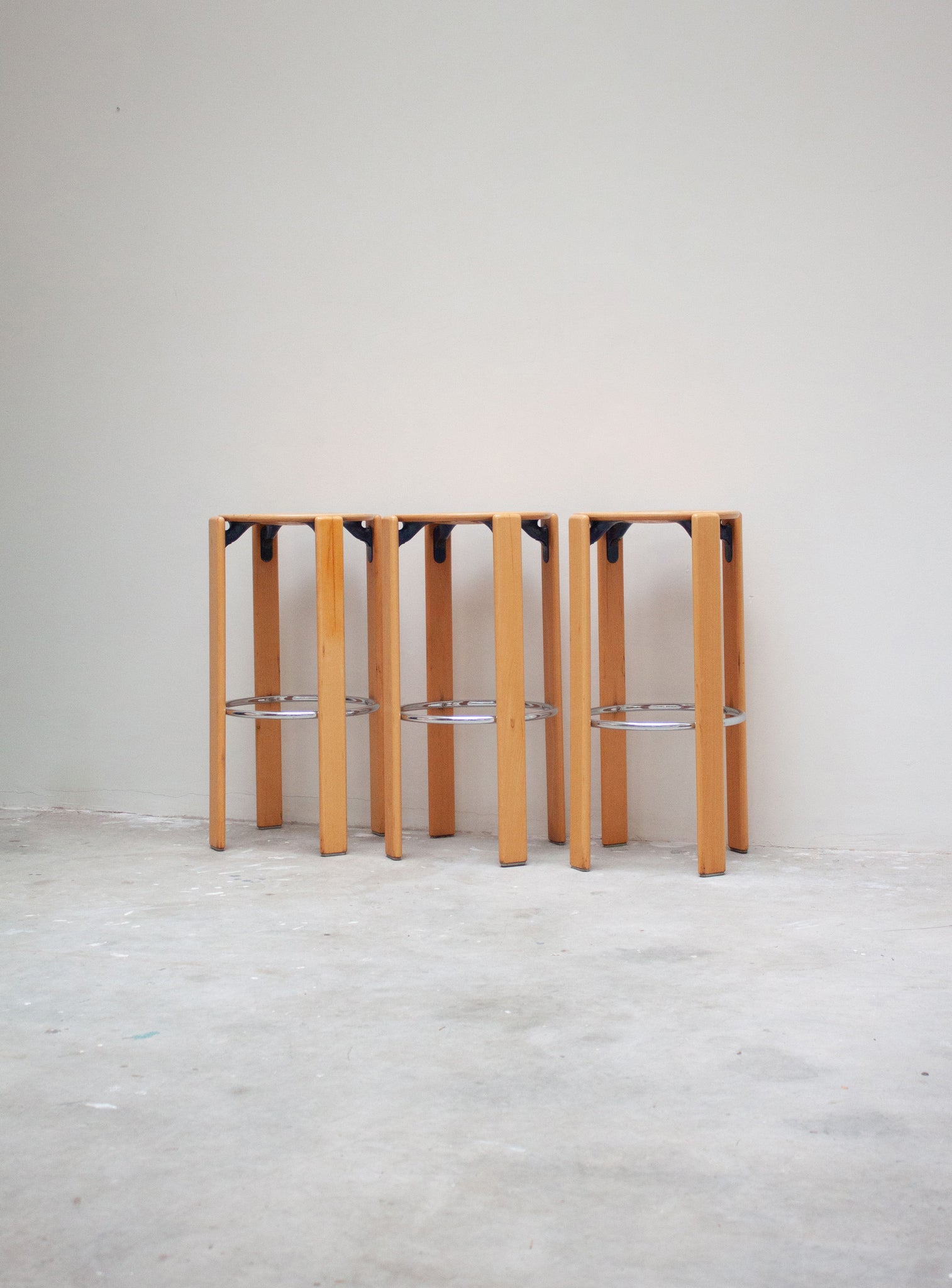 Kusch+Co Rey Bar Stools by Bruno Rey