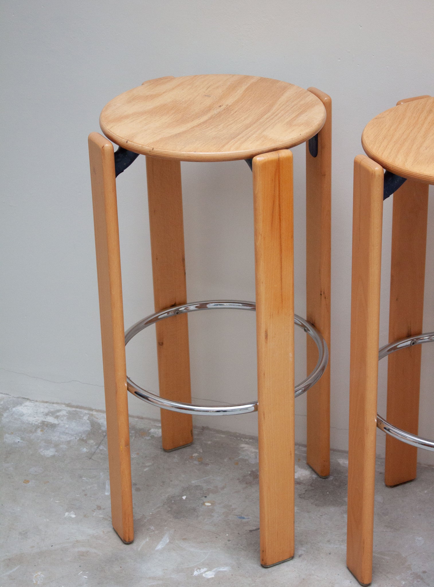 Kusch+Co Rey Bar Stools by Bruno Rey