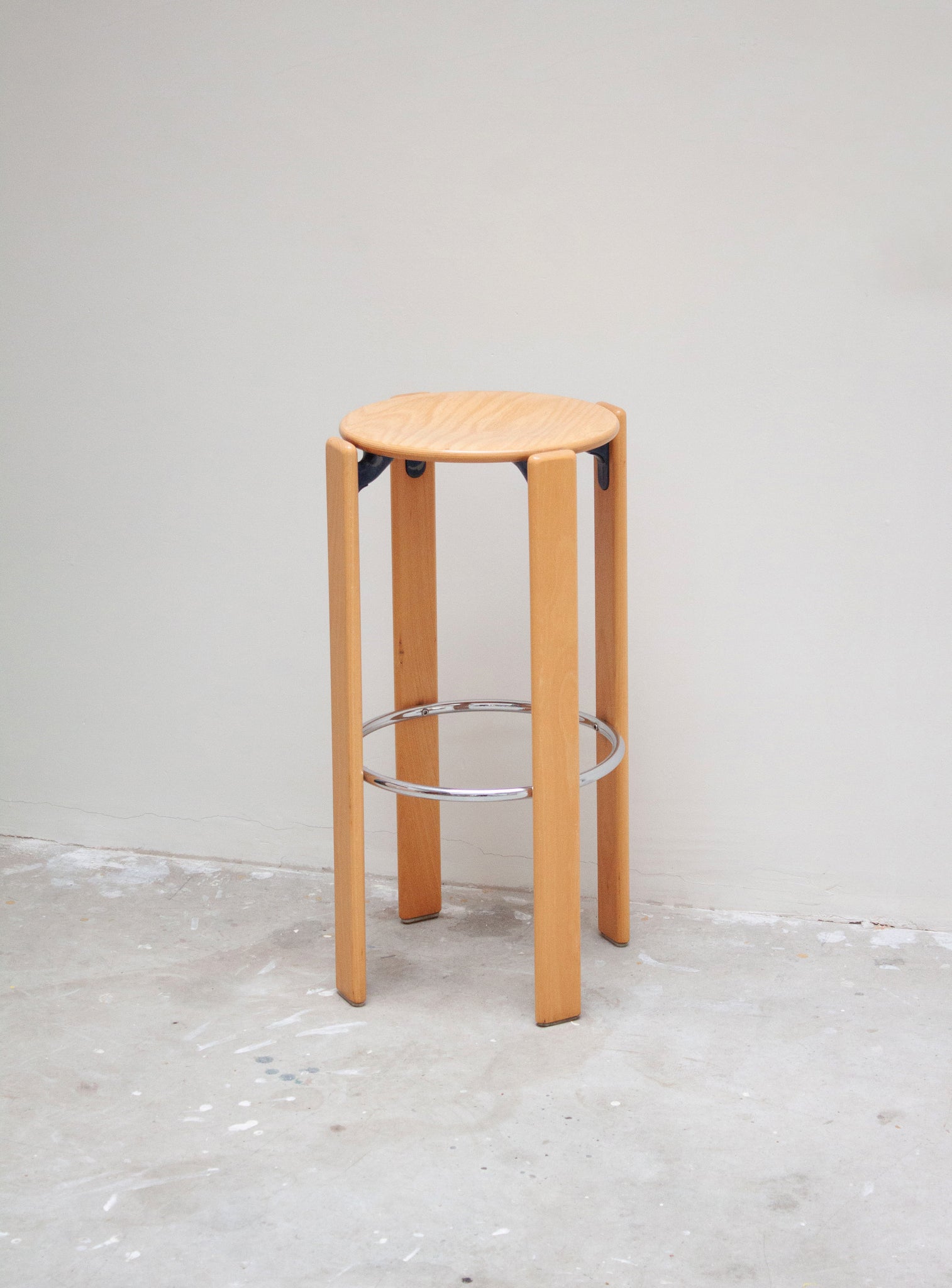 Kusch+Co Rey Bar Stools by Bruno Rey