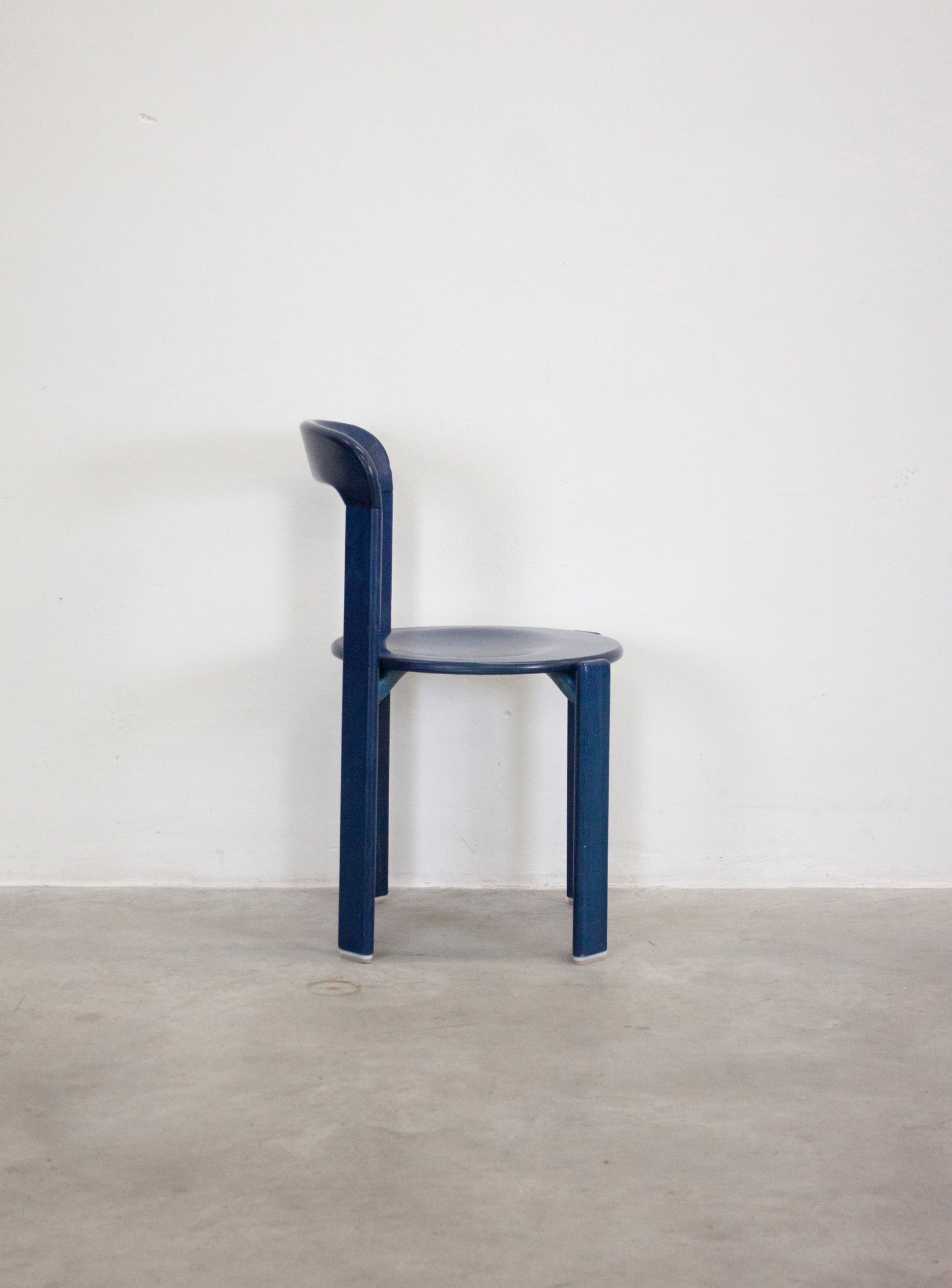 Kusch+Co Rey Dining Chairs by Bruno Rey (Blue) – JUKI AMSTERDAM