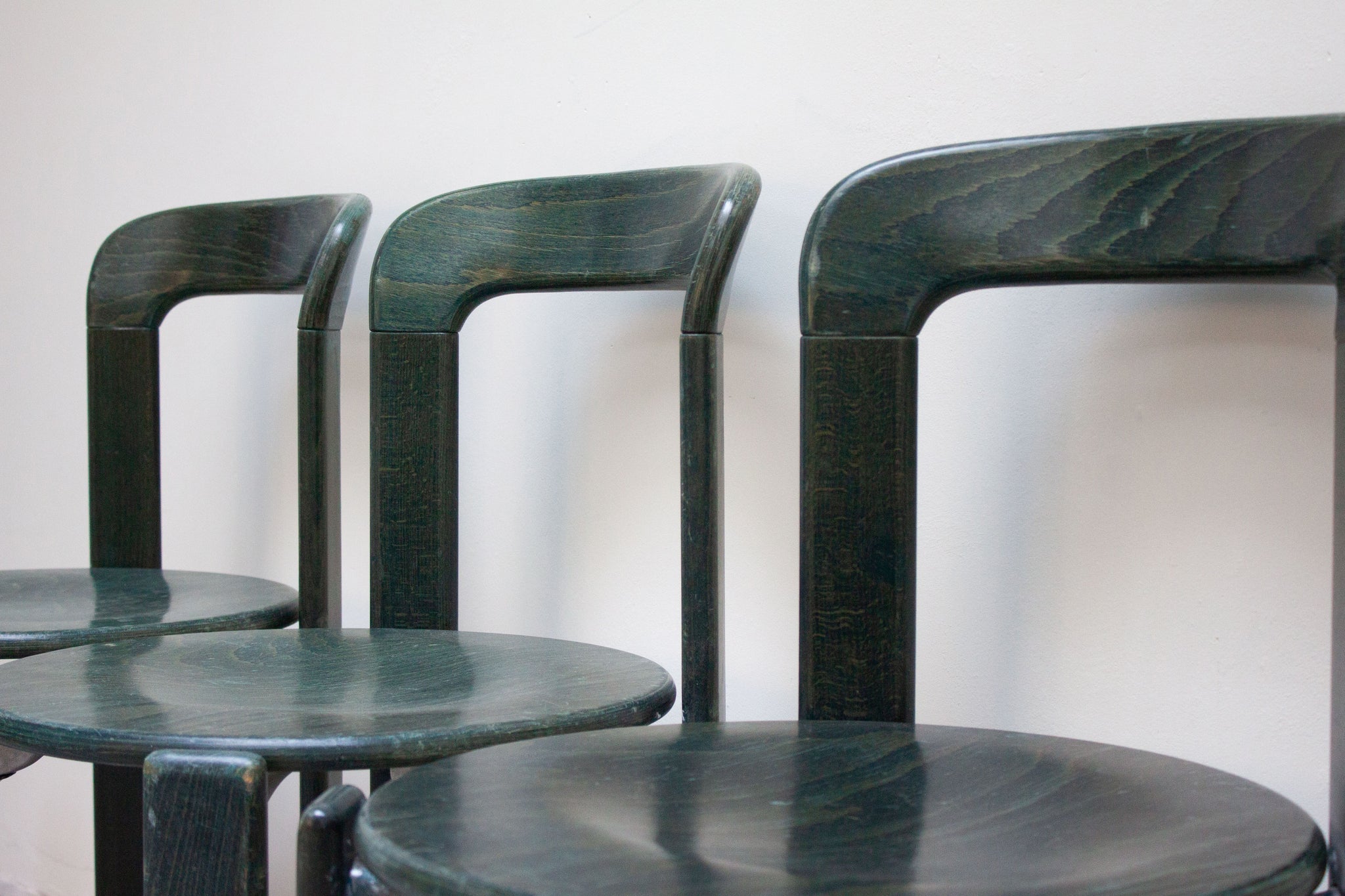 Kusch+Co Rey Dining Chairs by Bruno Rey (Dark Green)