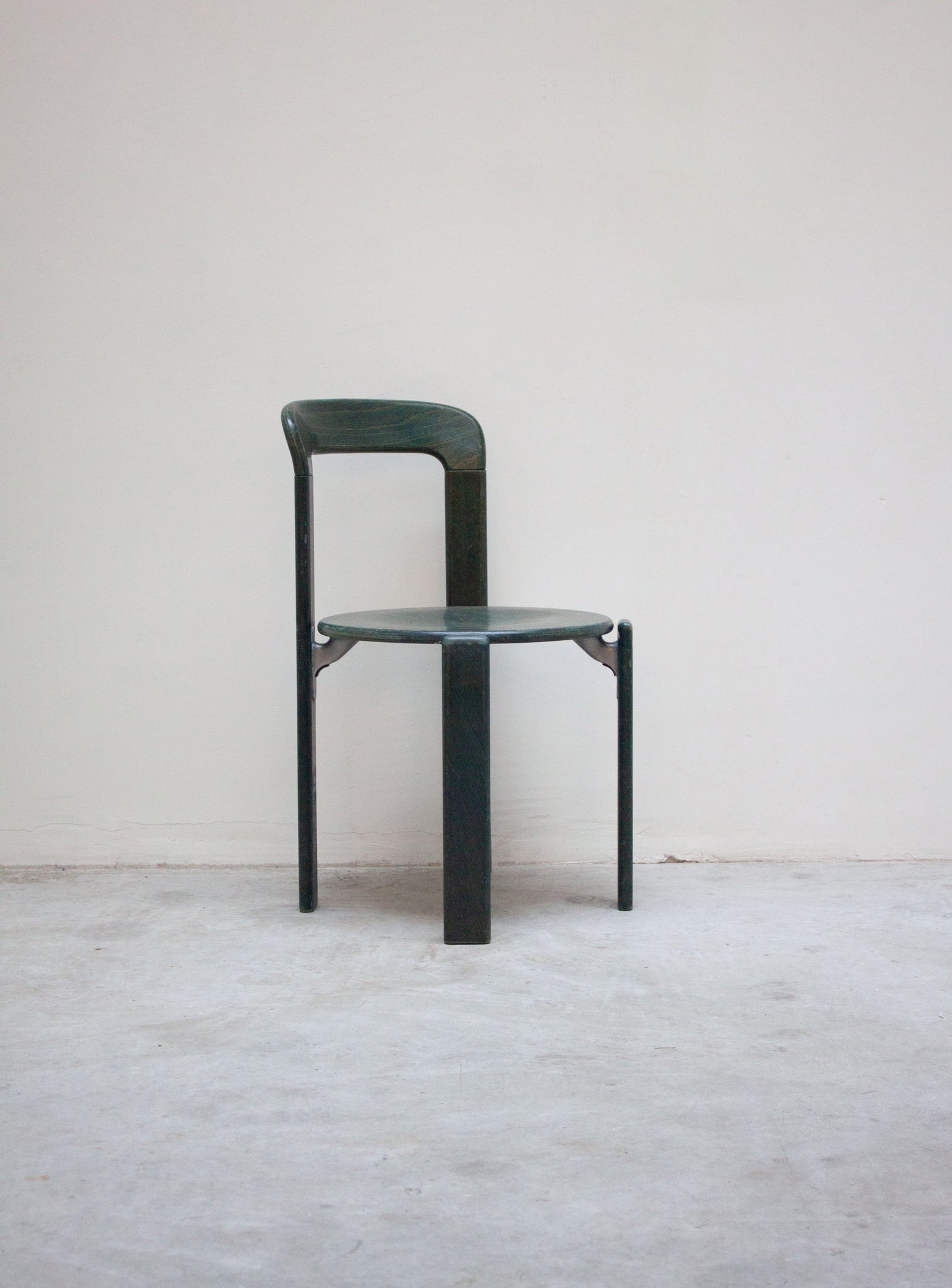 Kusch+Co Rey Dining Chairs by Bruno Rey (Dark Green)
