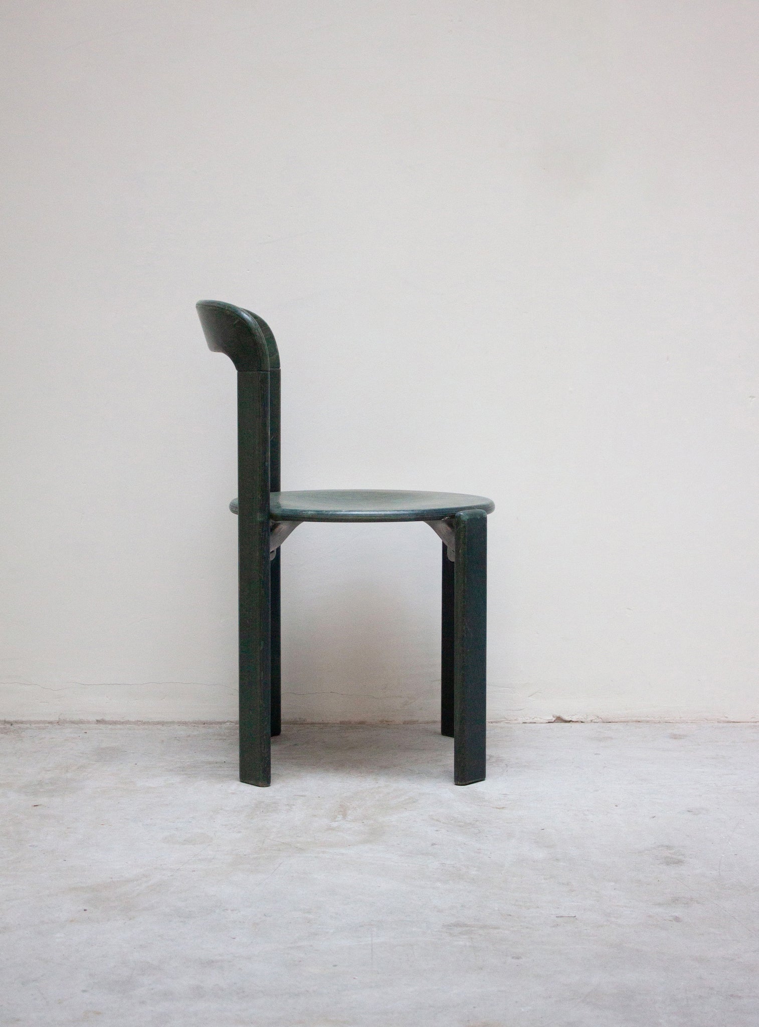 Kusch+Co Rey Dining Chairs by Bruno Rey (Dark Green)