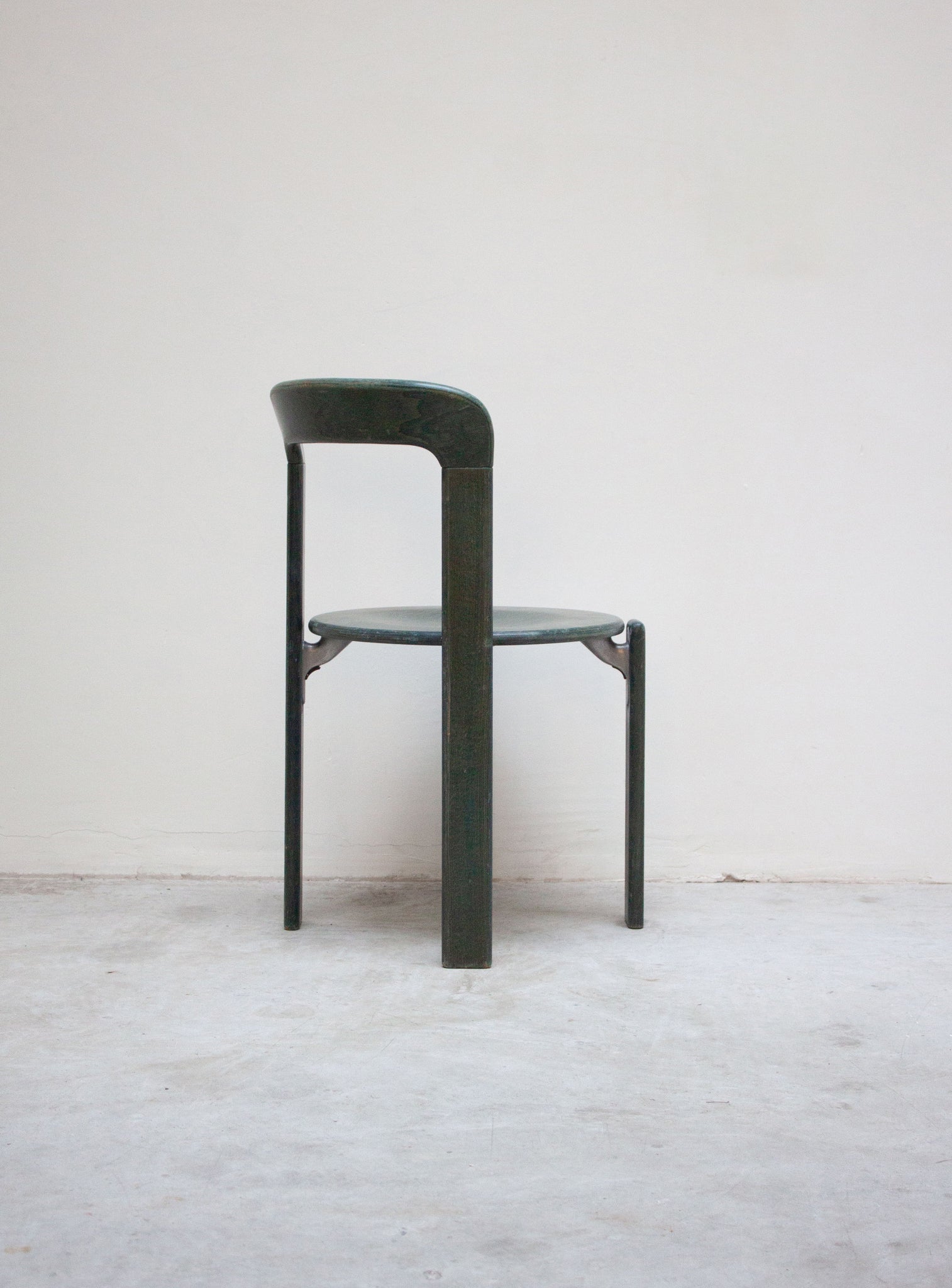 Kusch+Co Rey Dining Chairs by Bruno Rey (Dark Green)
