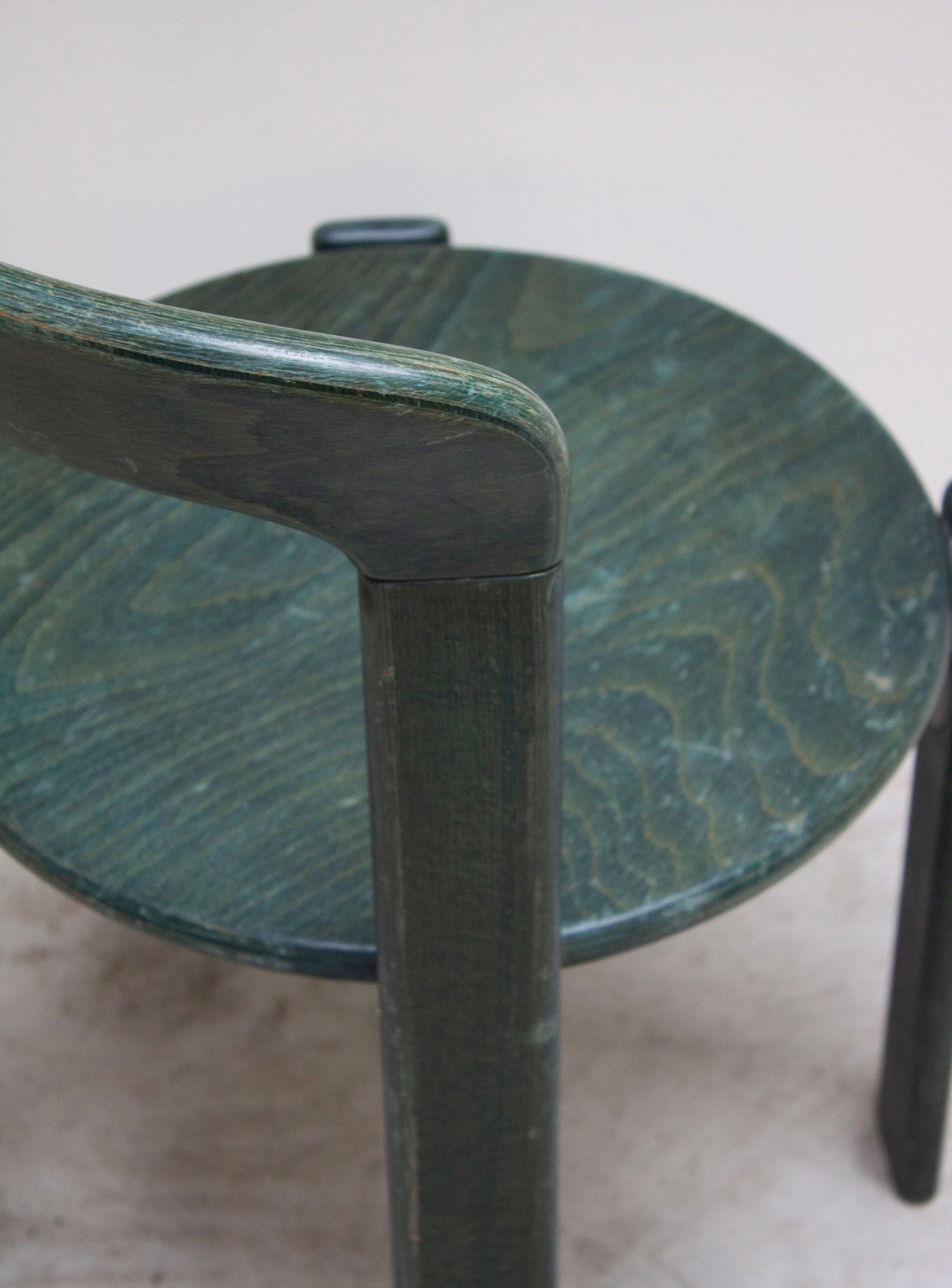 Kusch+Co Rey Dining Chairs by Bruno Rey (Dark Green)