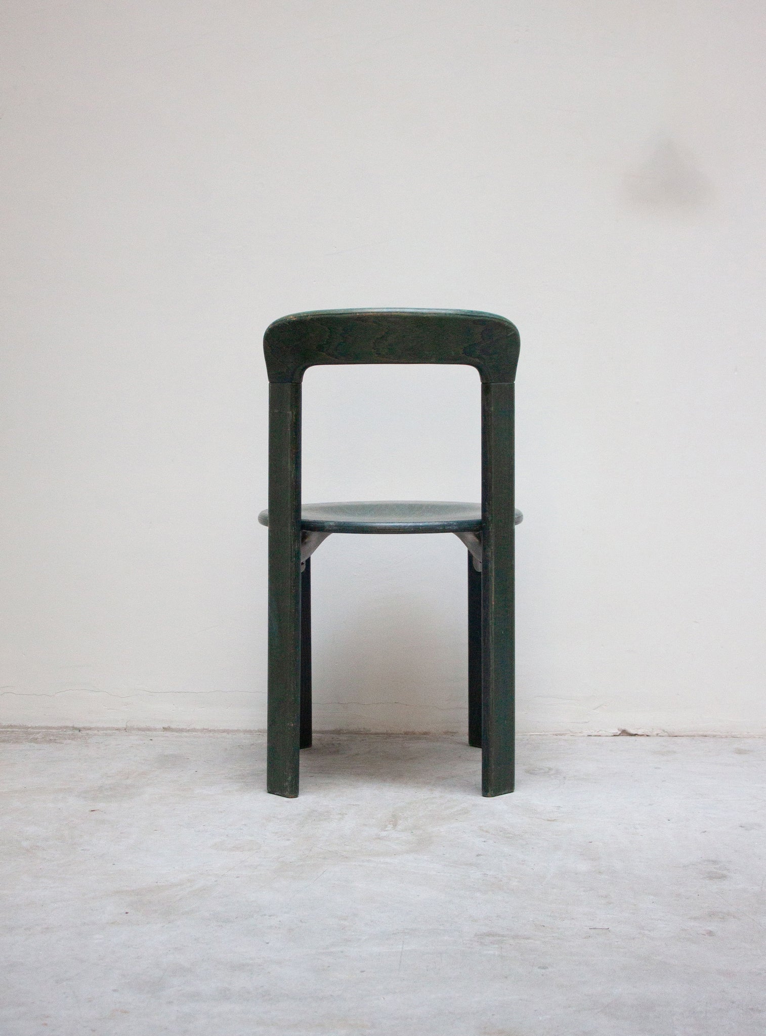 Kusch+Co Rey Dining Chairs by Bruno Rey (Dark Green)