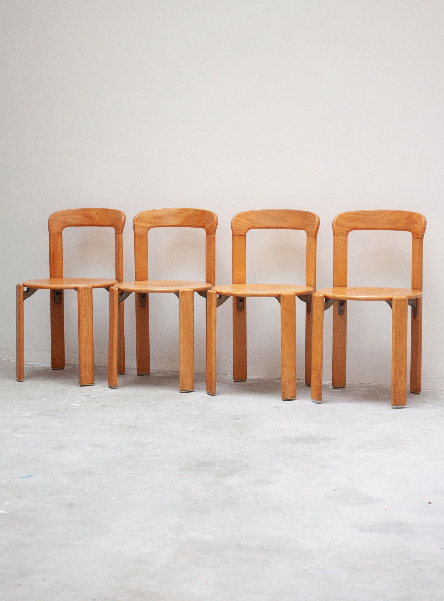 Kusch+Co Rey Dining Chairs by Bruno Rey