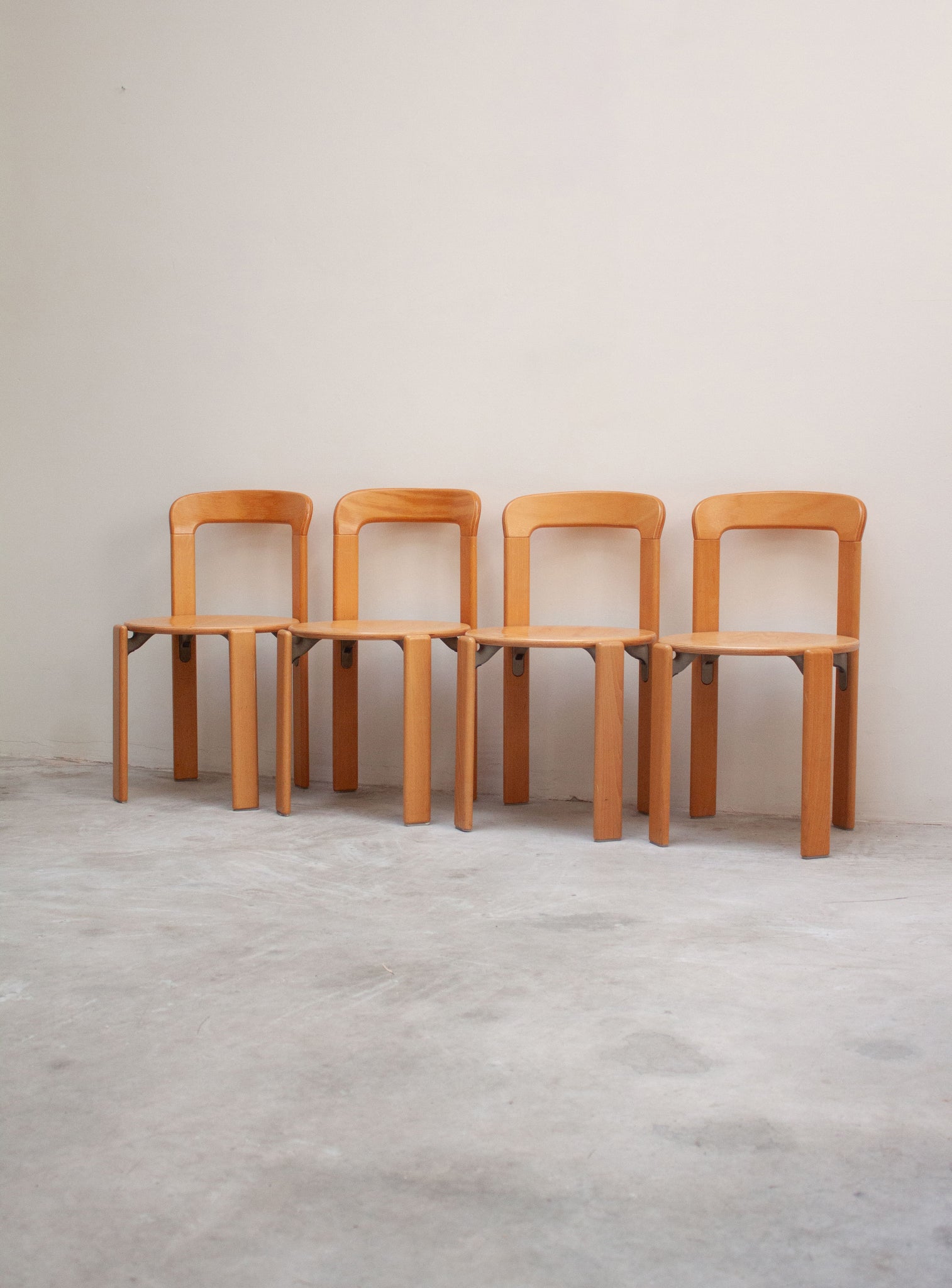 Kusch+Co Rey Dining Chairs by Bruno Rey