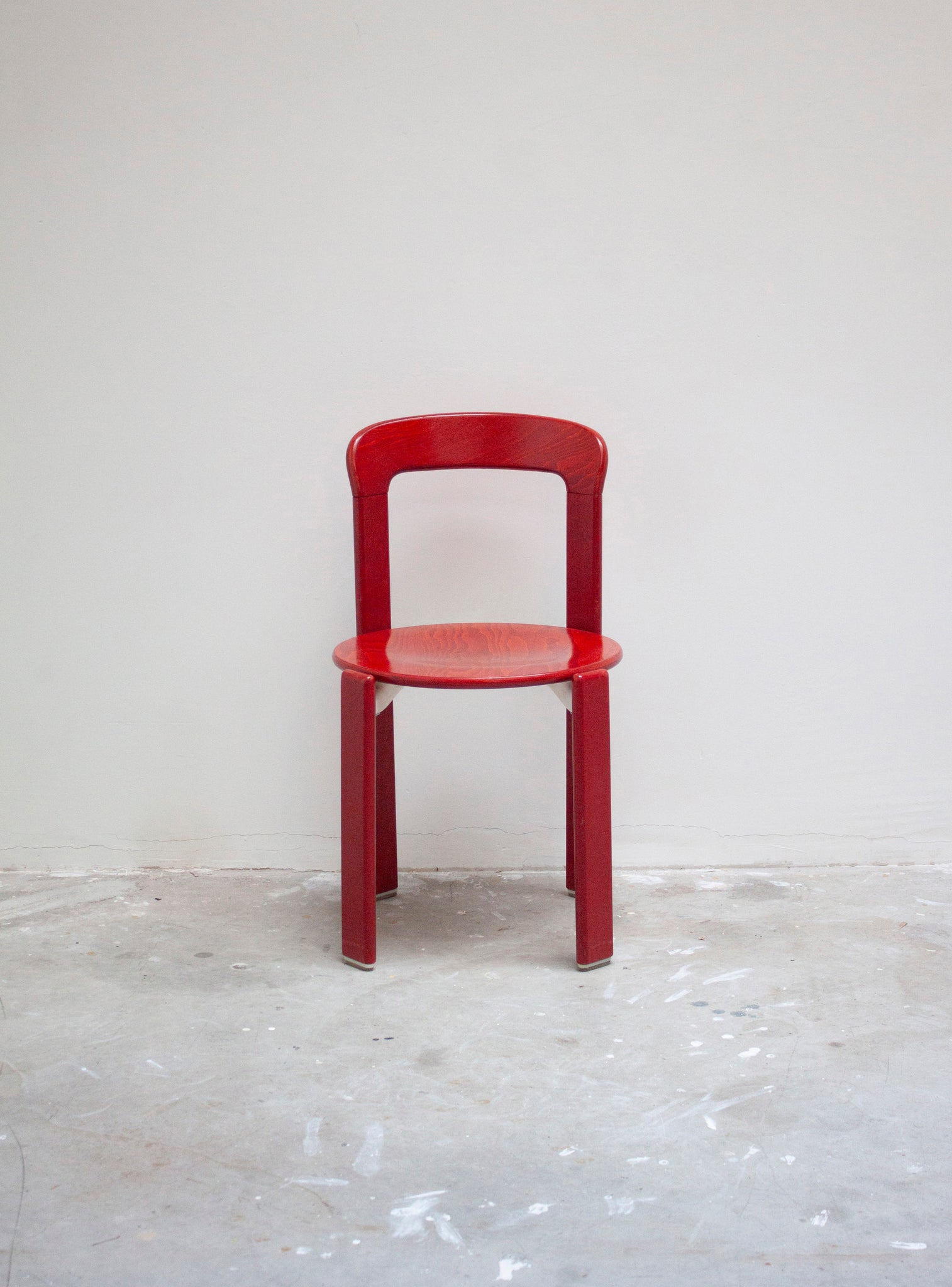 Kusch+Co Rey Dining Chairs by Bruno Rey (Red)