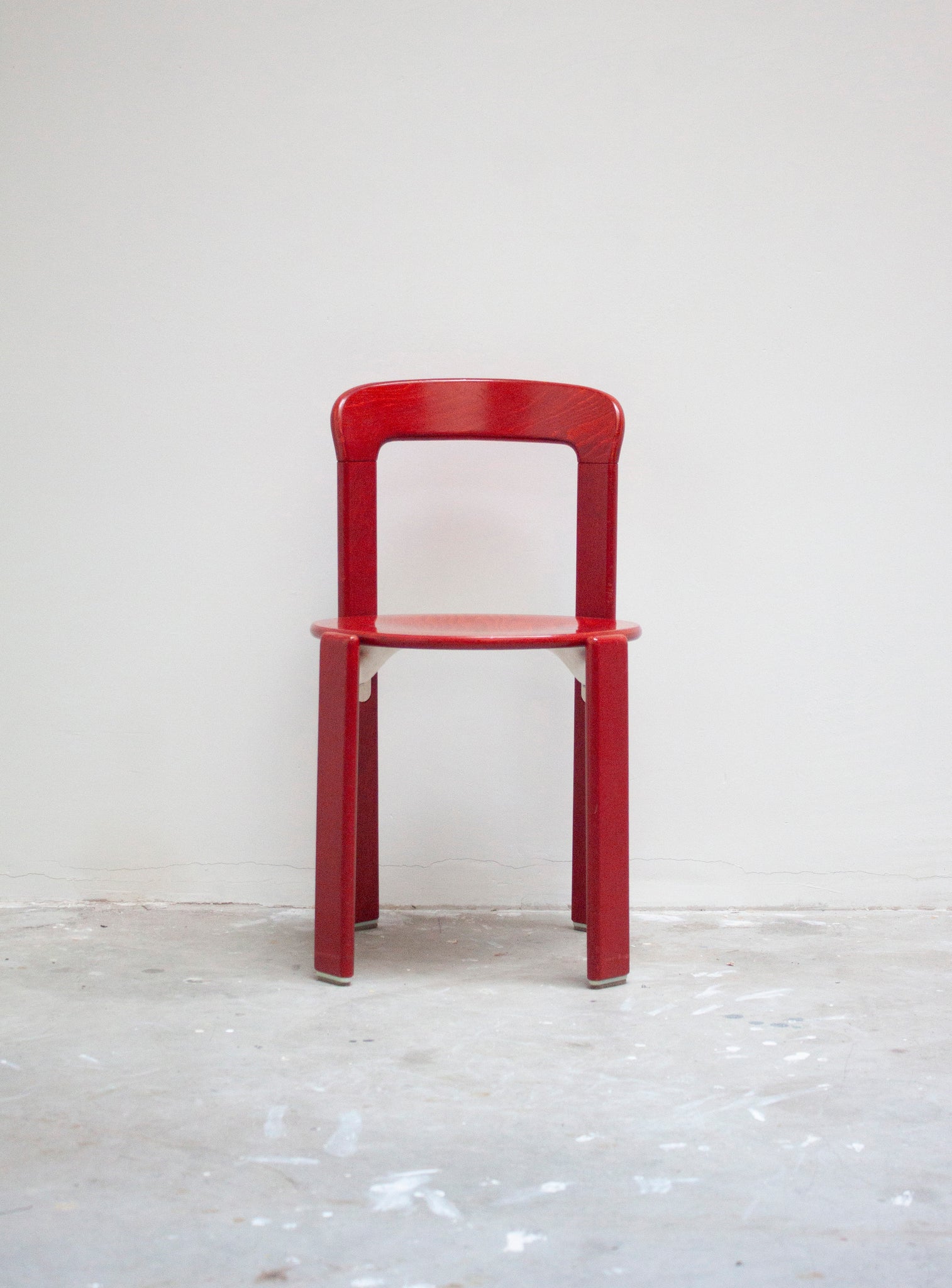 Kusch+Co Rey Dining Chairs by Bruno Rey (Red)