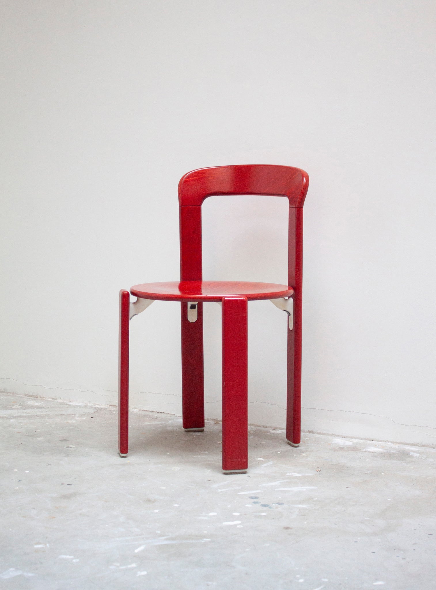 Kusch+Co Rey Dining Chairs by Bruno Rey (Red)