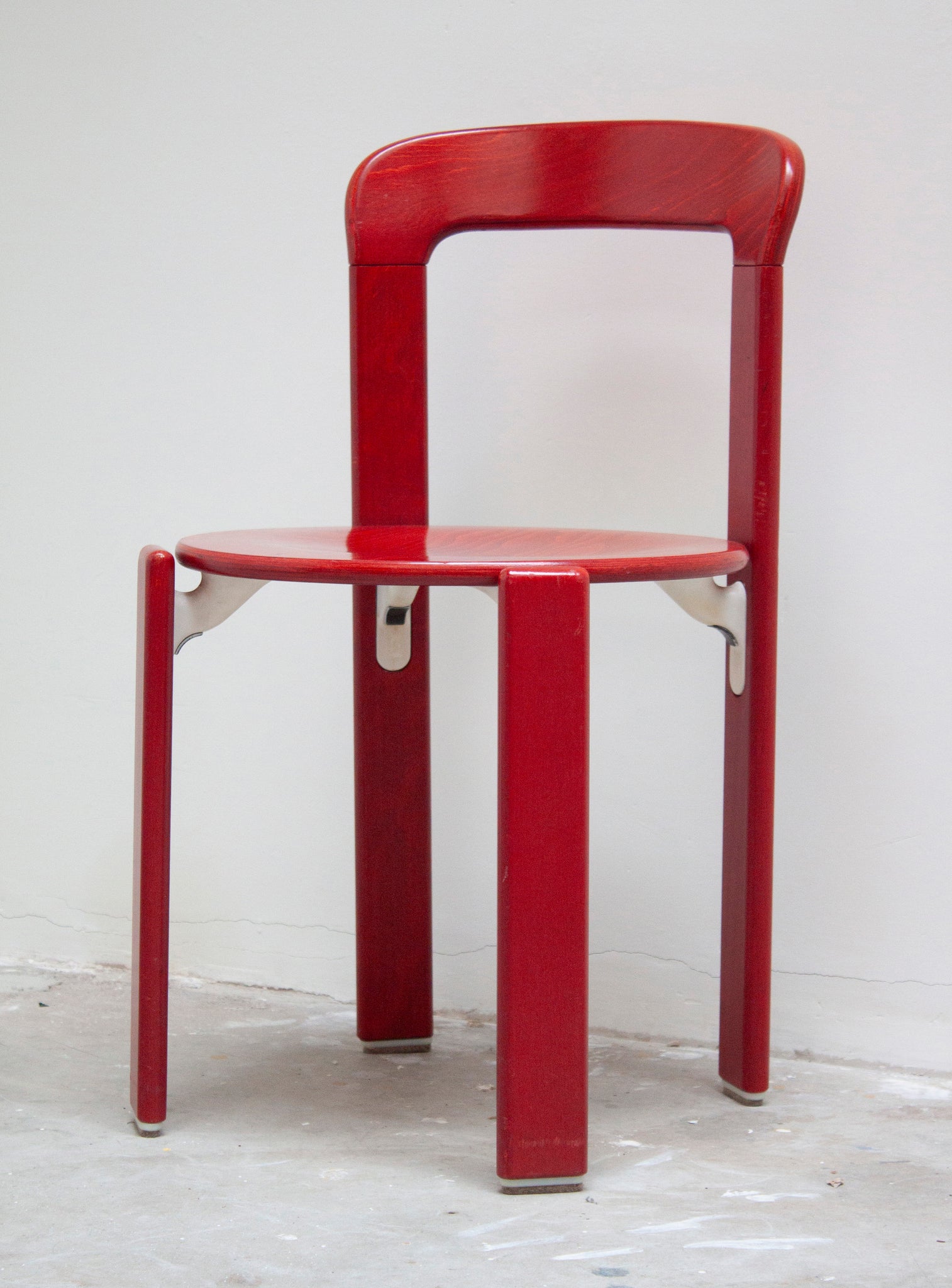 Kusch+Co Rey Dining Chairs by Bruno Rey (Red)
