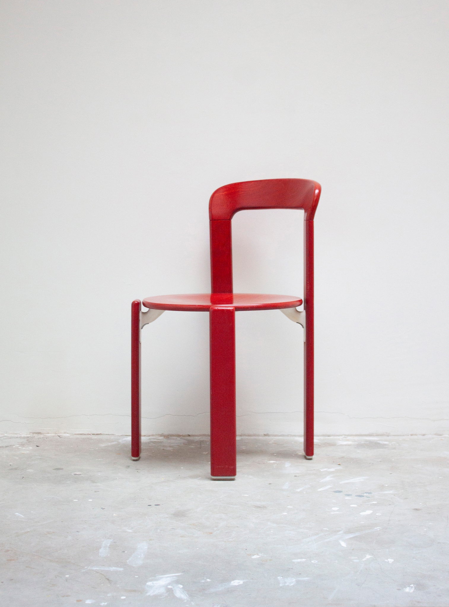 Kusch+Co Rey Dining Chairs by Bruno Rey (Red)