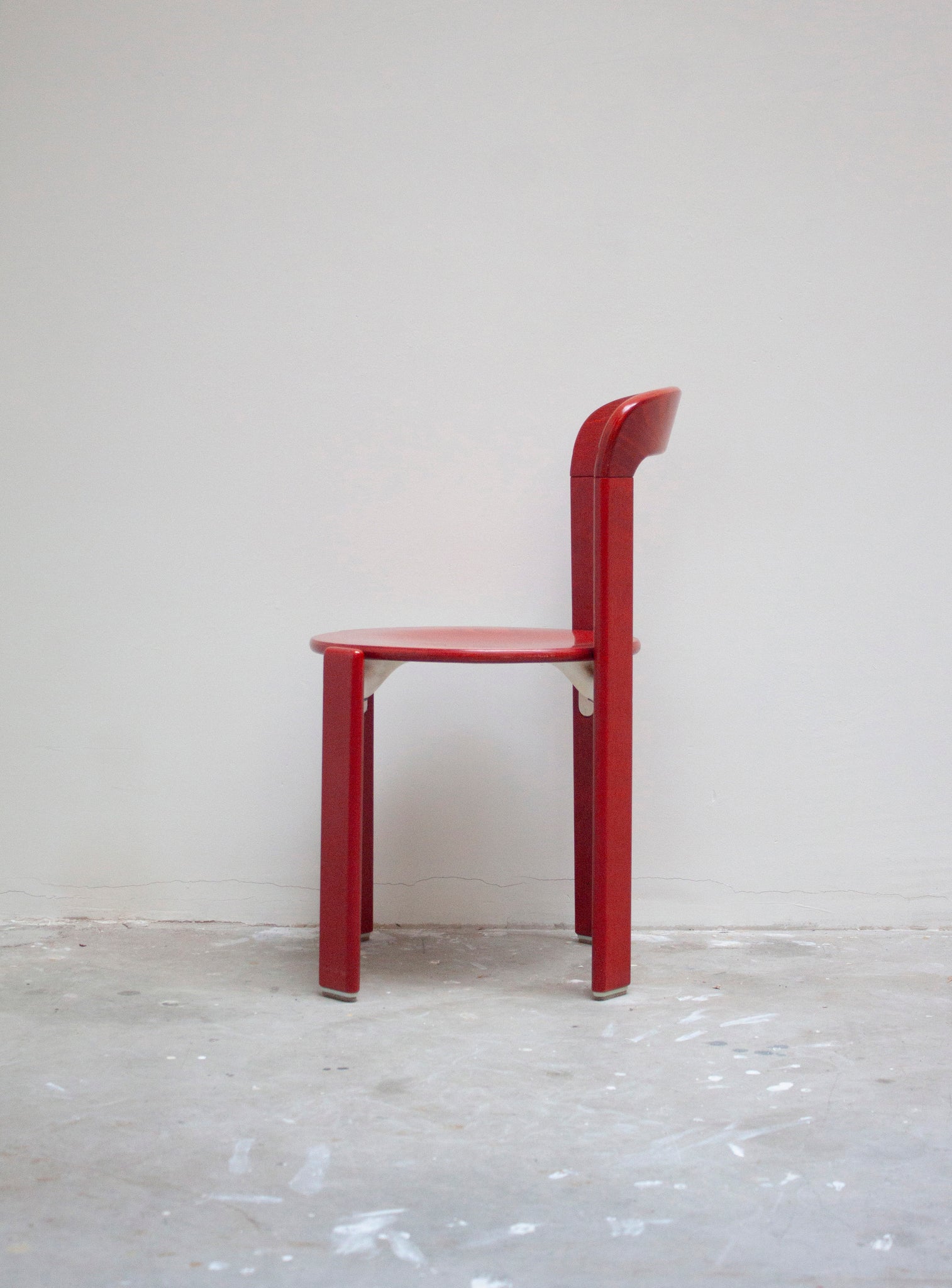 Kusch+Co Rey Dining Chairs by Bruno Rey (Red)