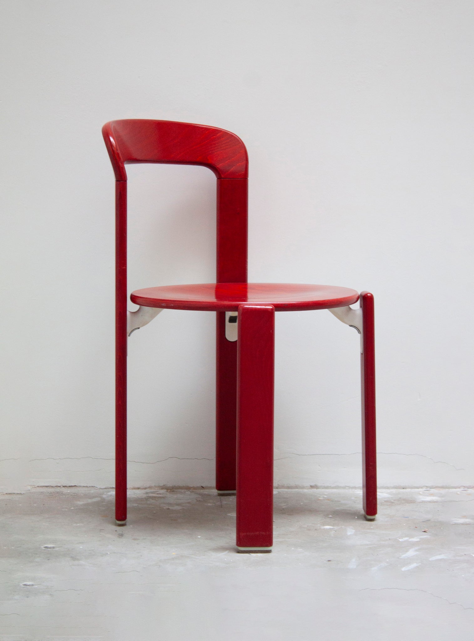 Kusch+Co Rey Dining Chairs by Bruno Rey (Red)
