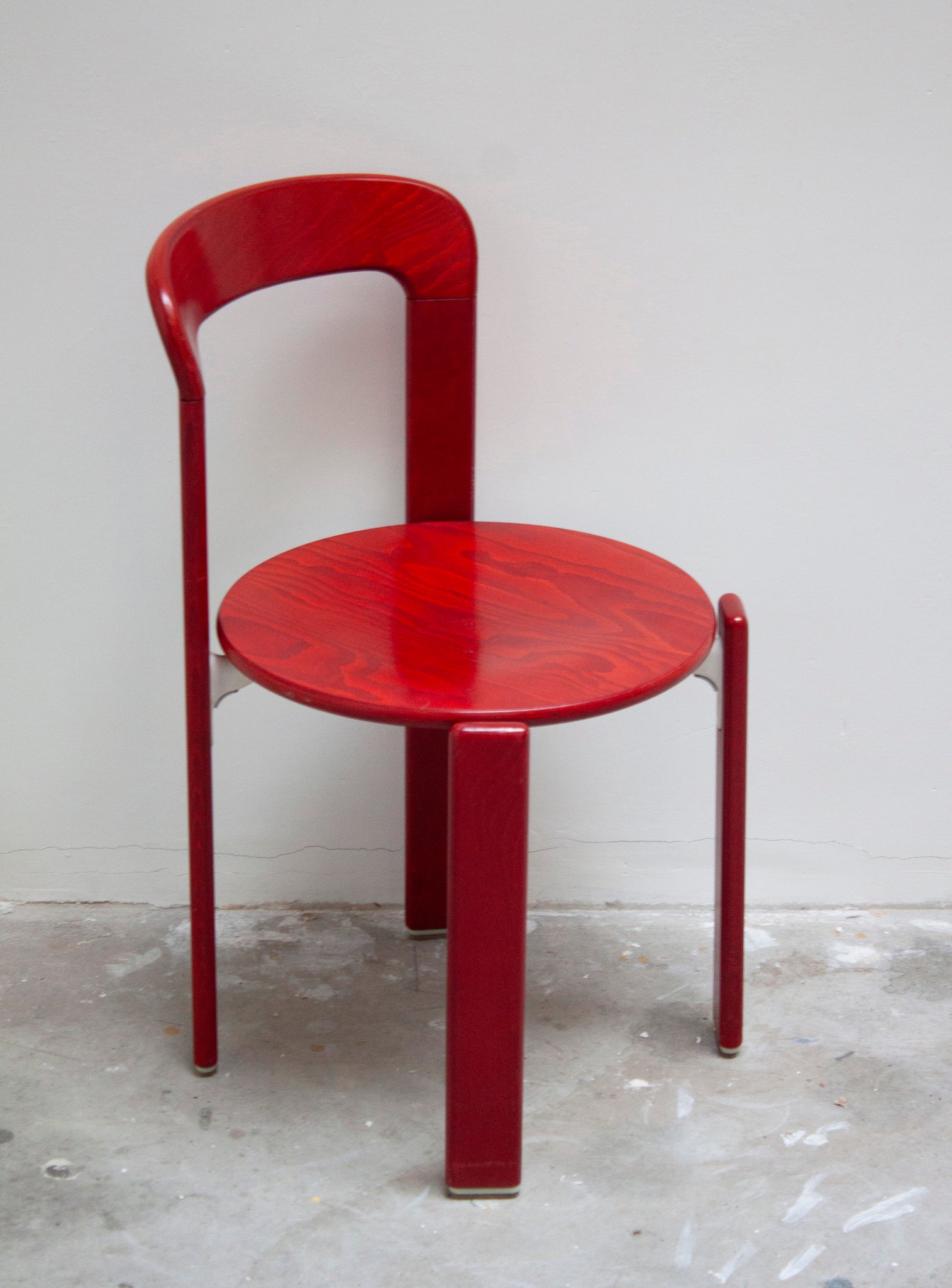 Kusch+Co Rey Dining Chairs by Bruno Rey (Red)