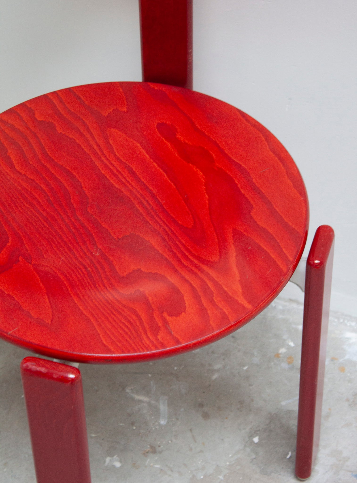Kusch+Co Rey Dining Chairs by Bruno Rey (Red)
