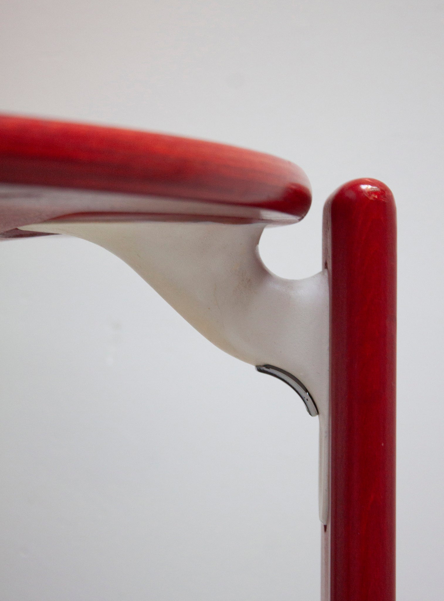 Kusch+Co Rey Dining Chairs by Bruno Rey (Red)