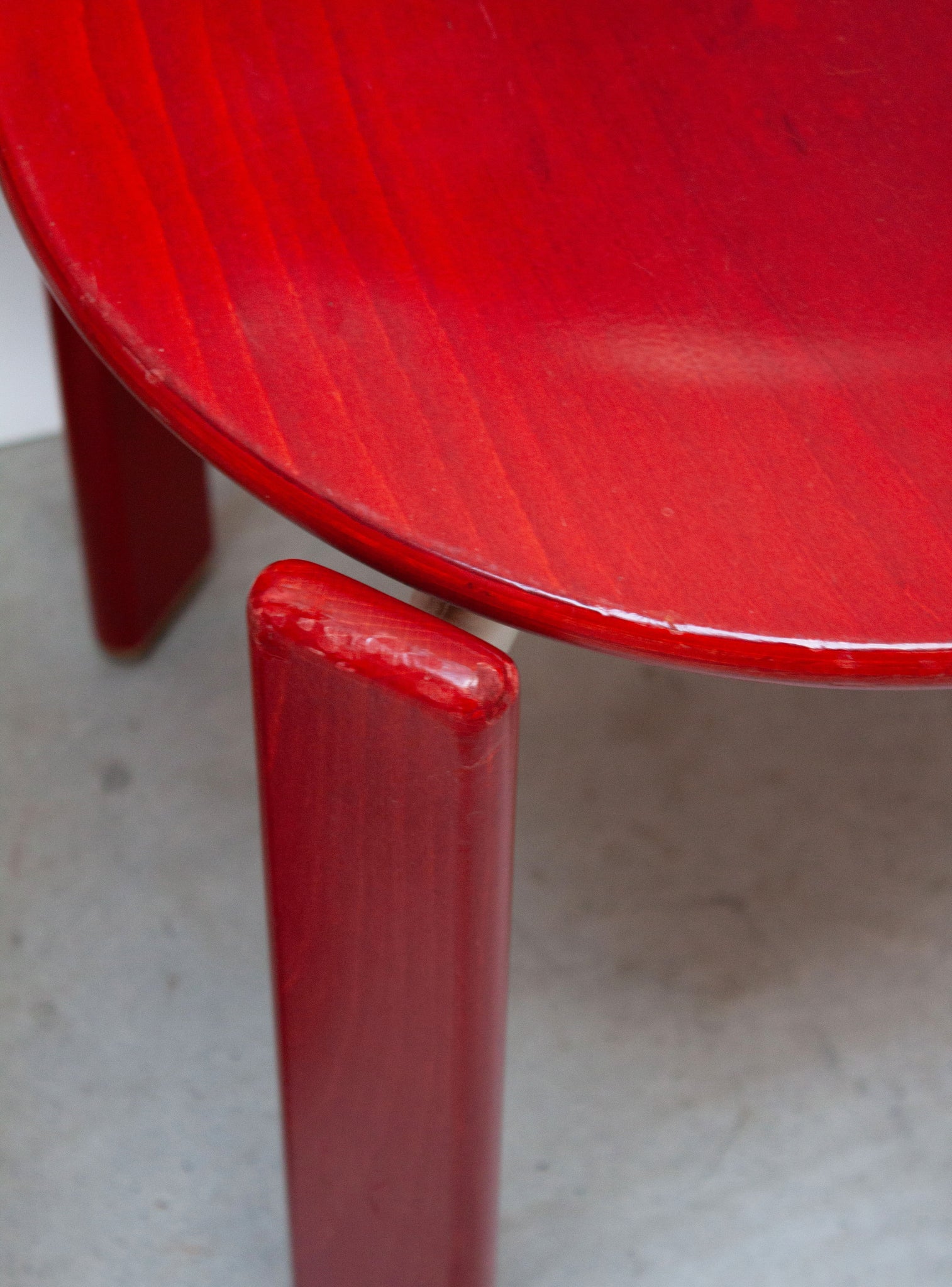 Kusch+Co Rey Dining Chairs by Bruno Rey (Red)