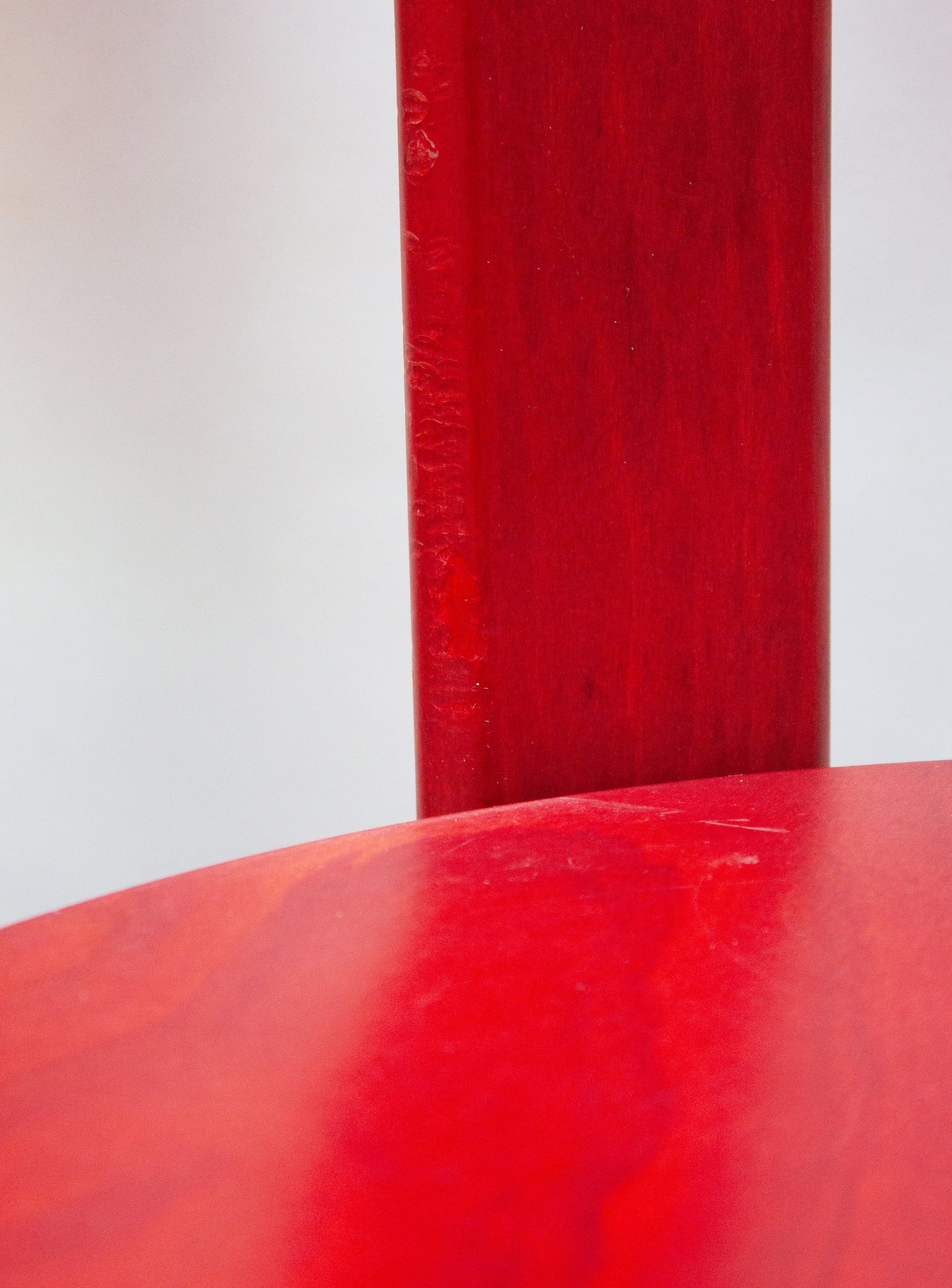 Kusch+Co Rey Dining Chairs by Bruno Rey (Red)