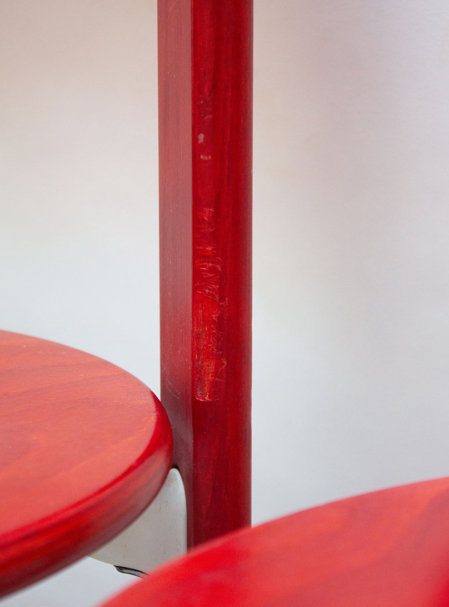 Kusch+Co Rey Dining Chairs by Bruno Rey (Red)