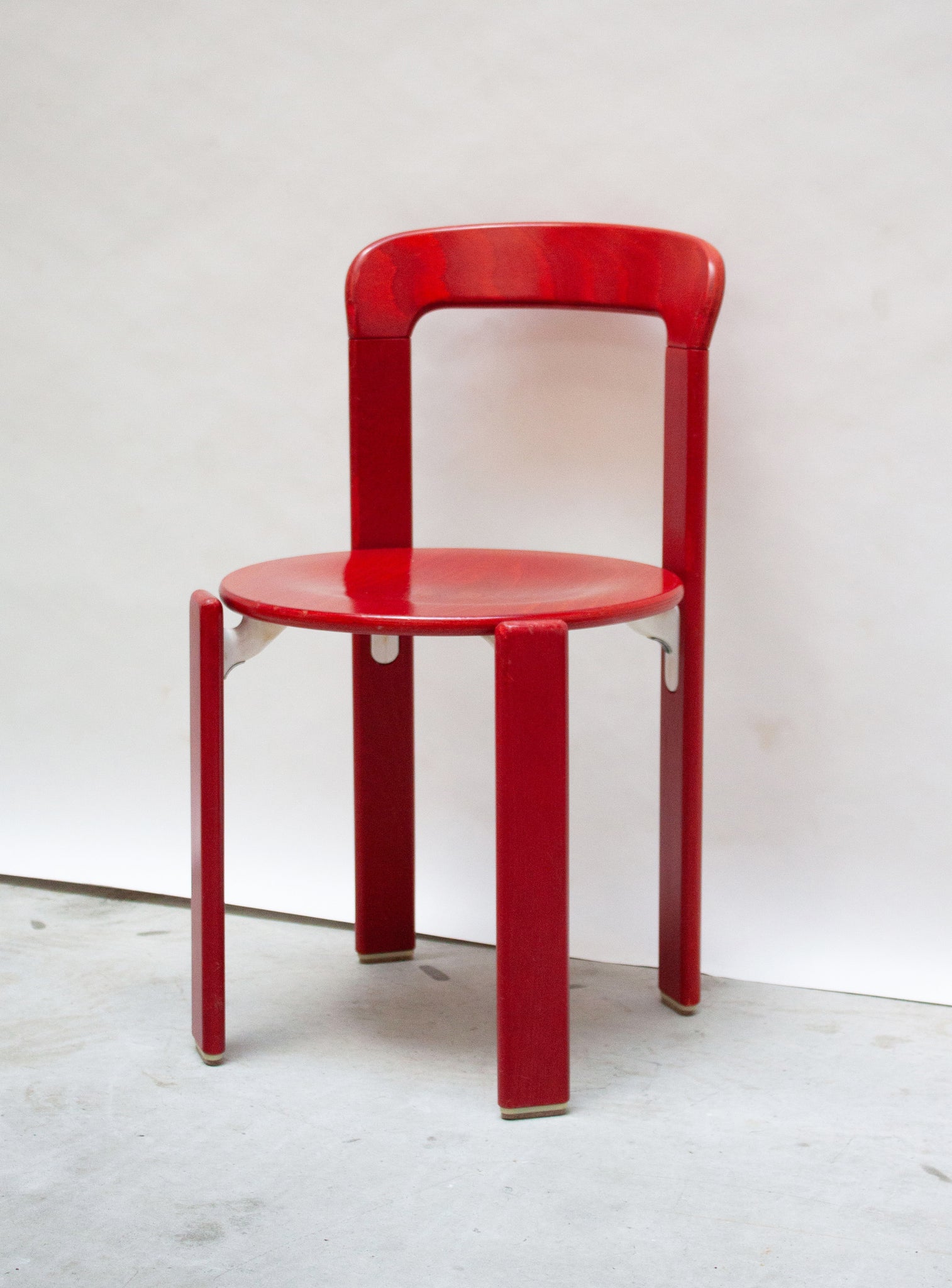 Kusch+Co Rey Dining Chairs by Bruno Rey (Red)