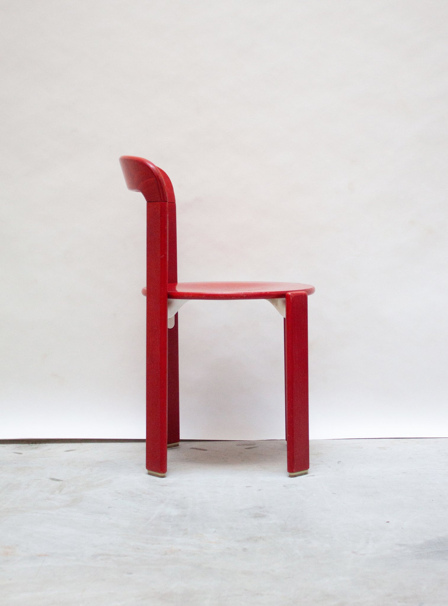 Kusch+Co Rey Dining Chairs by Bruno Rey (Red)