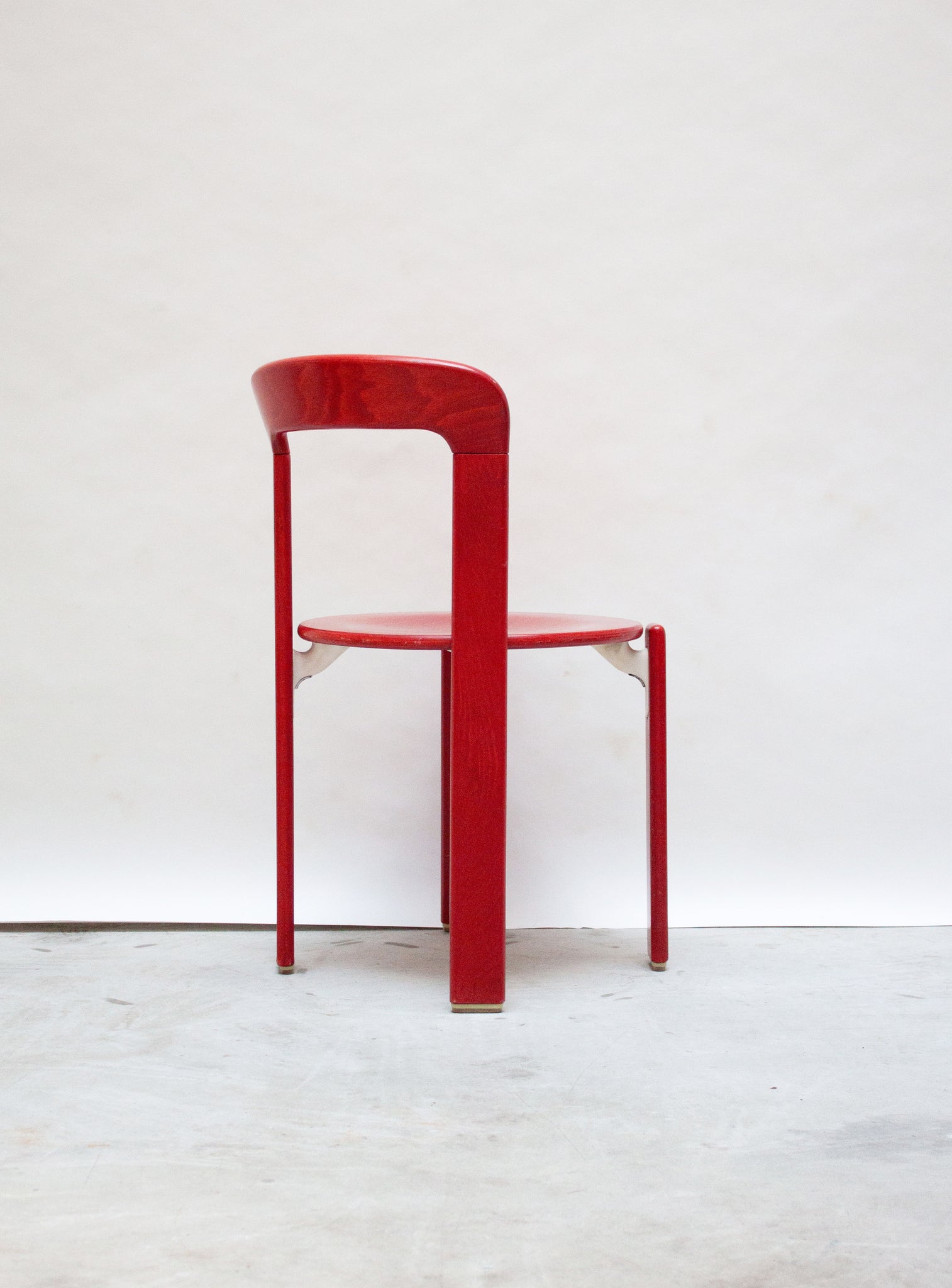 Kusch+Co Rey Dining Chairs by Bruno Rey (Red)
