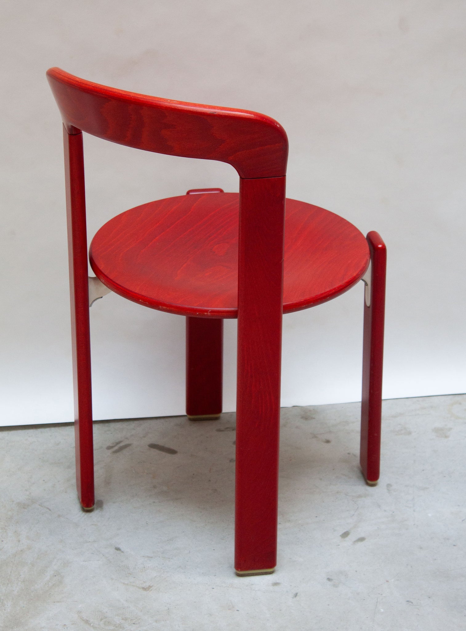 Kusch+Co Rey Dining Chairs by Bruno Rey (Red)