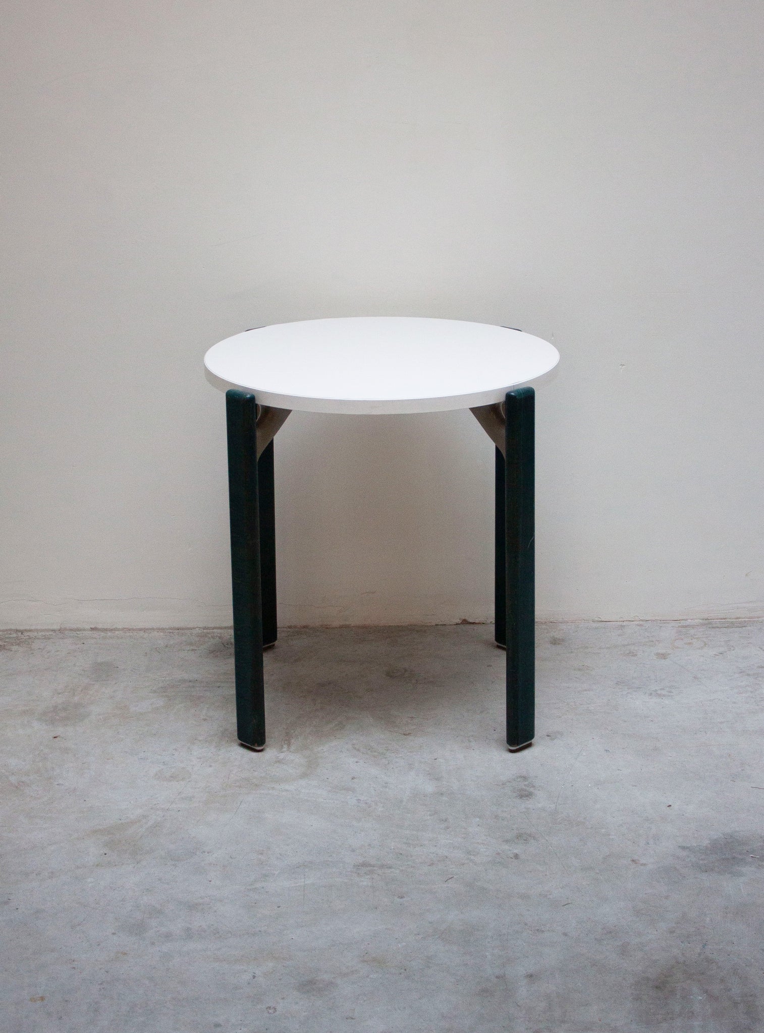 Kusch+Co Rey Dining Table by Bruno Rey (Dark Green)