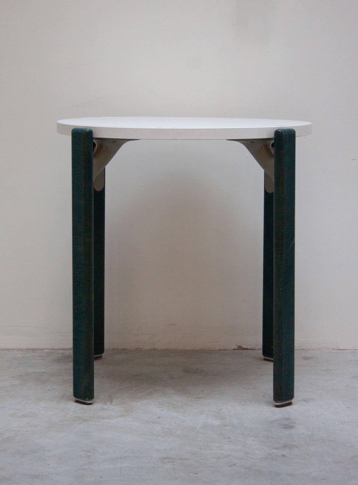 Kusch+Co Rey Dining Table by Bruno Rey (Dark Green)