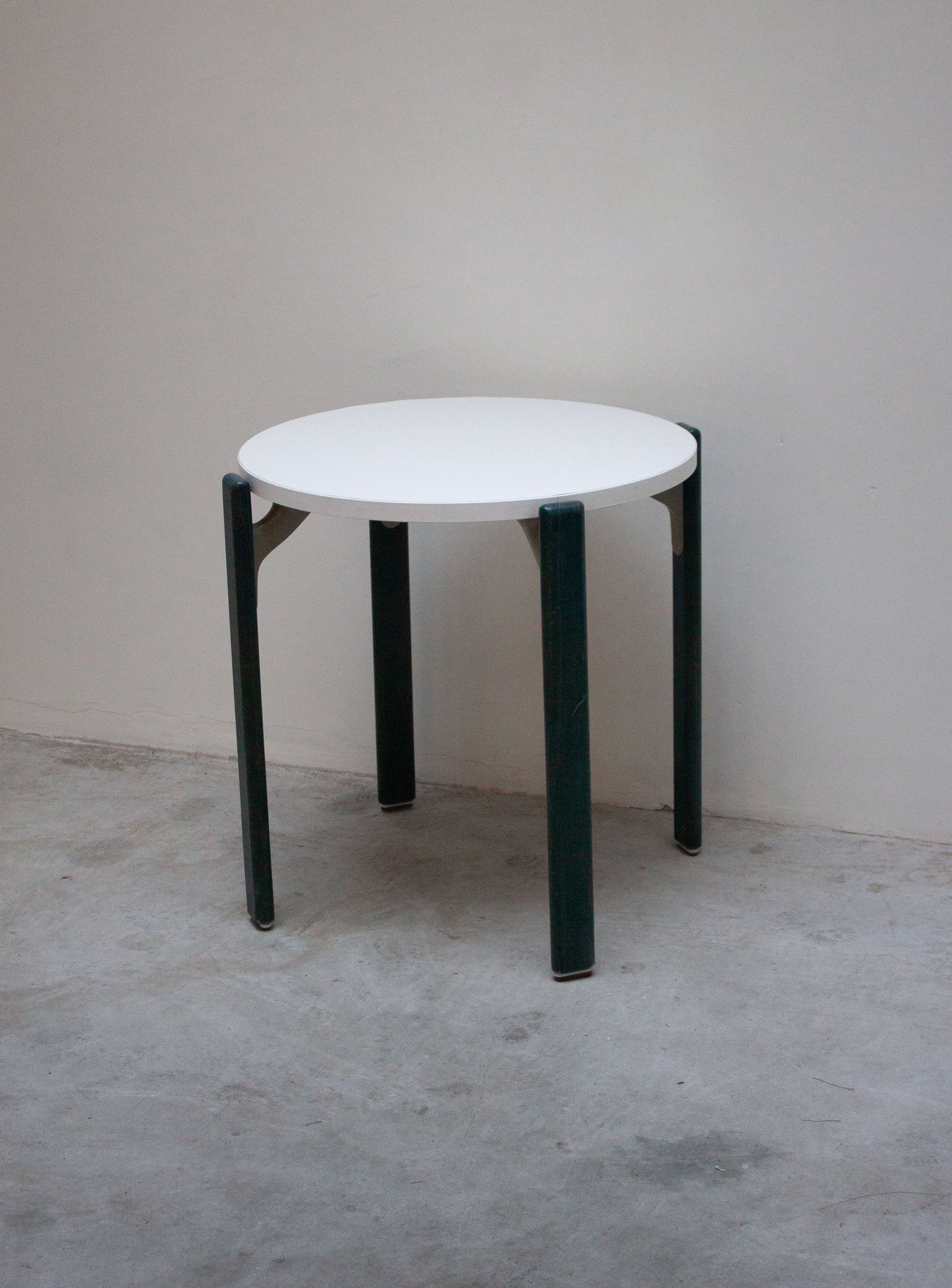 Kusch+Co Rey Dining Table by Bruno Rey (Dark Green)