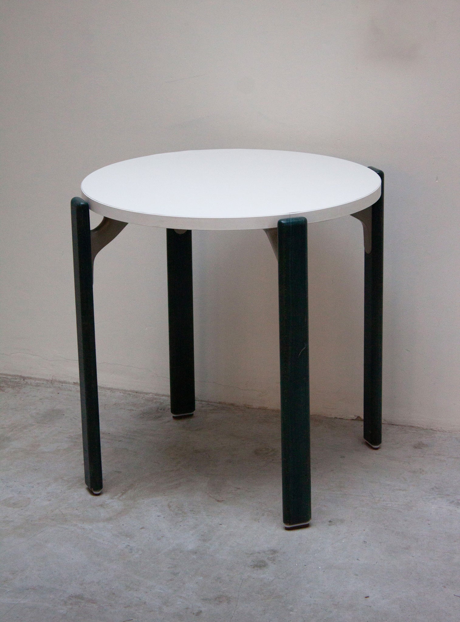 Kusch+Co Rey Dining Table by Bruno Rey (Dark Green)