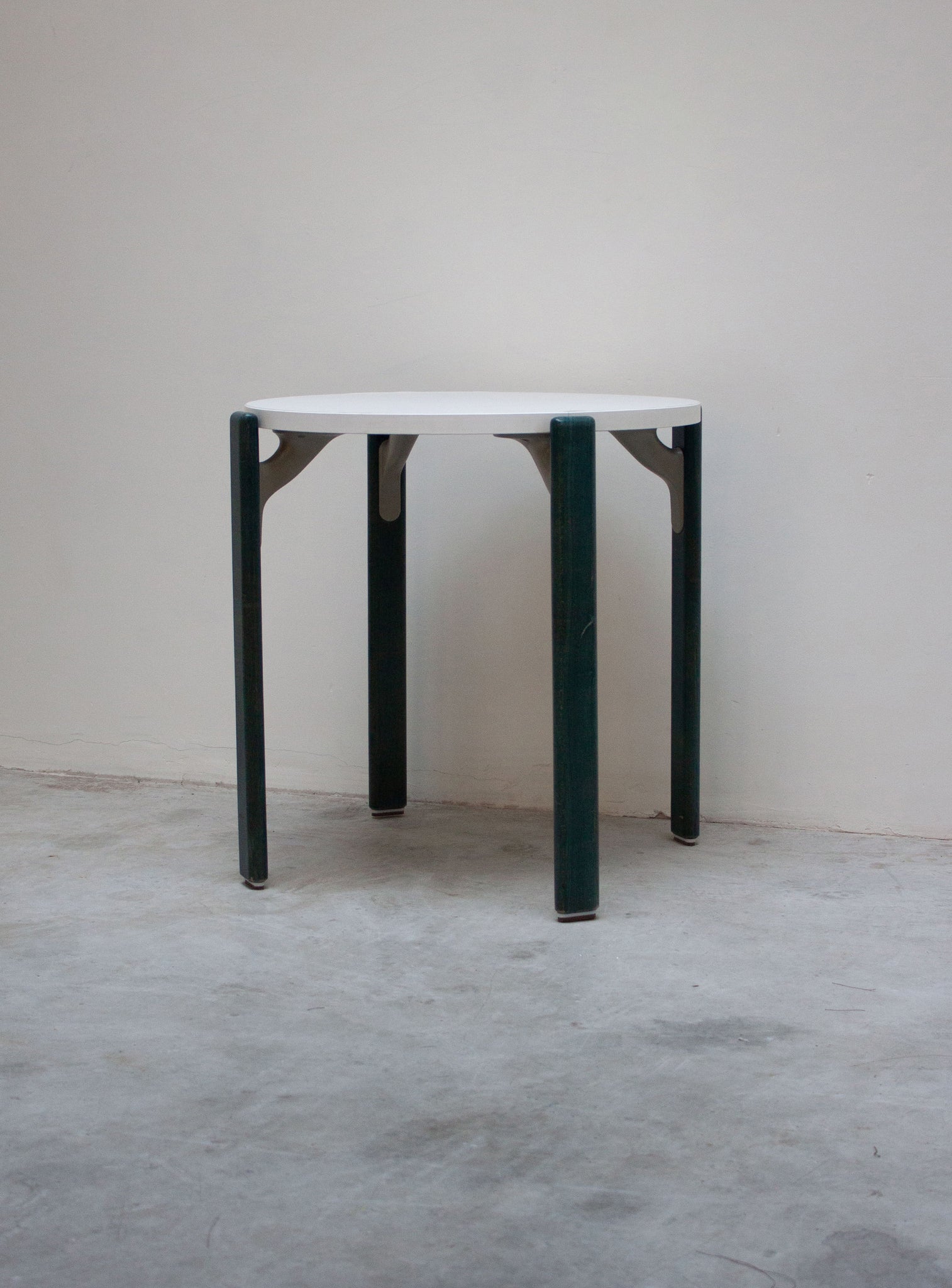 Kusch+Co Rey Dining Table by Bruno Rey (Dark Green)