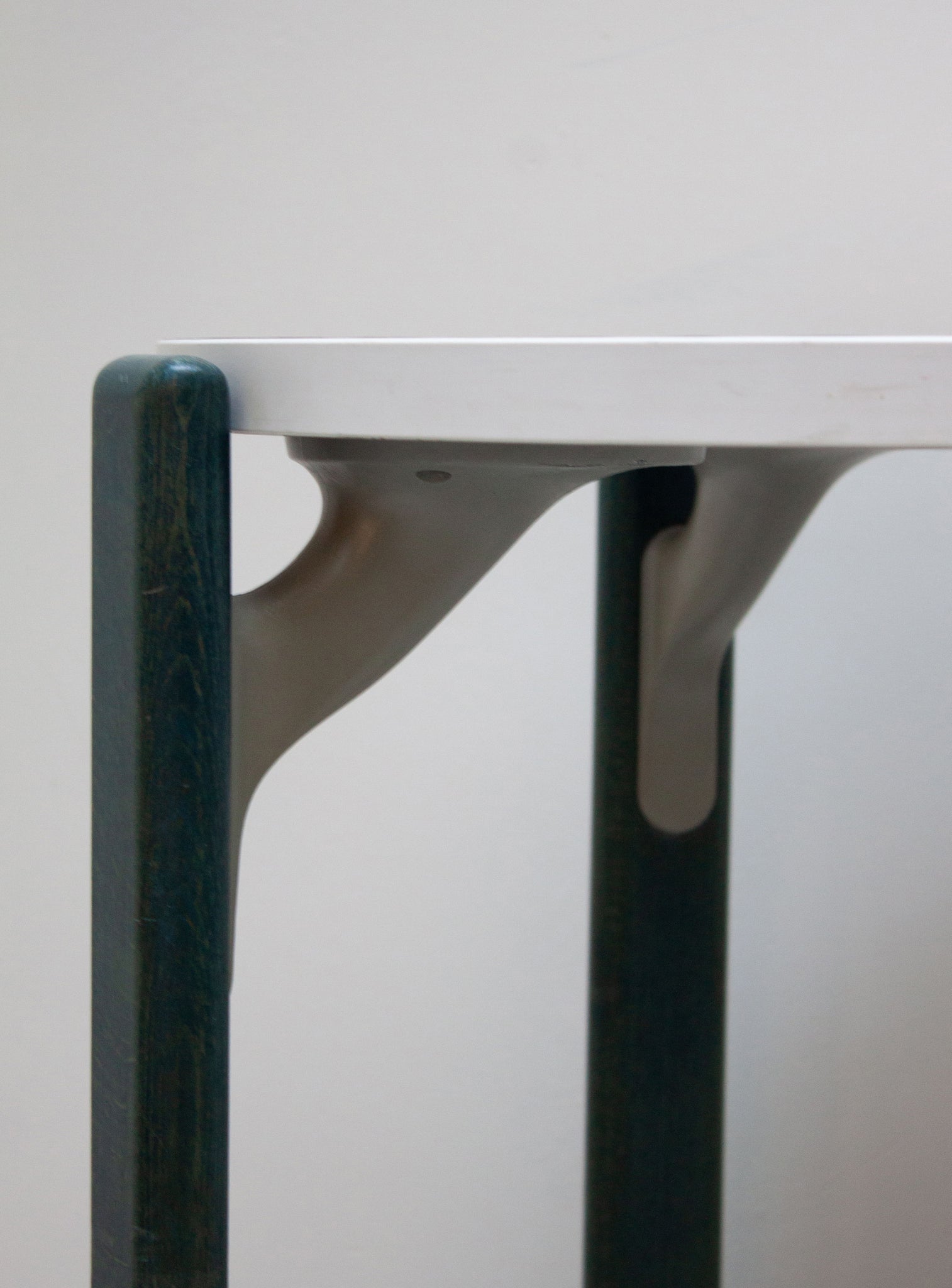 Kusch+Co Rey Dining Table by Bruno Rey (Dark Green)