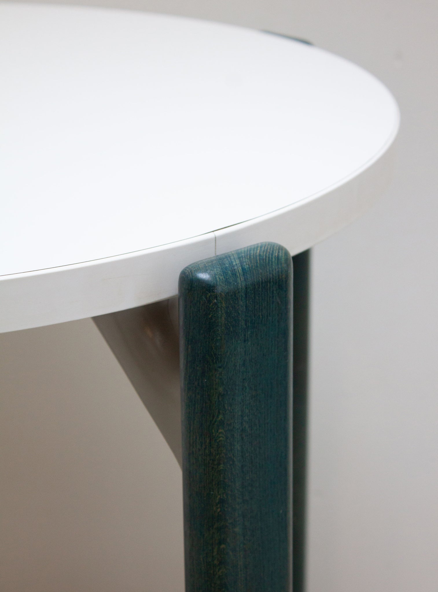 Kusch+Co Rey Dining Table by Bruno Rey (Dark Green)