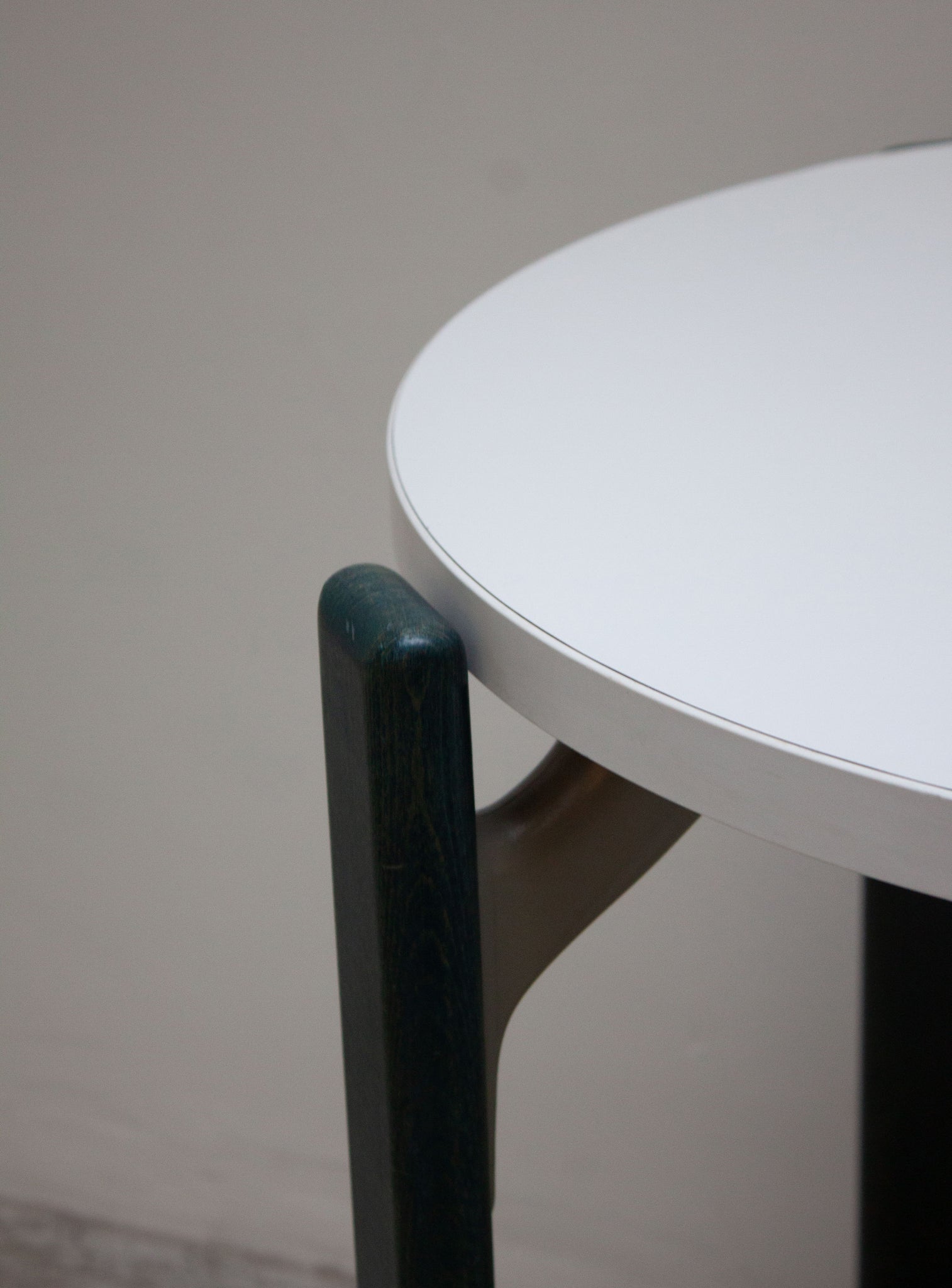 Kusch+Co Rey Dining Table by Bruno Rey (Dark Green)