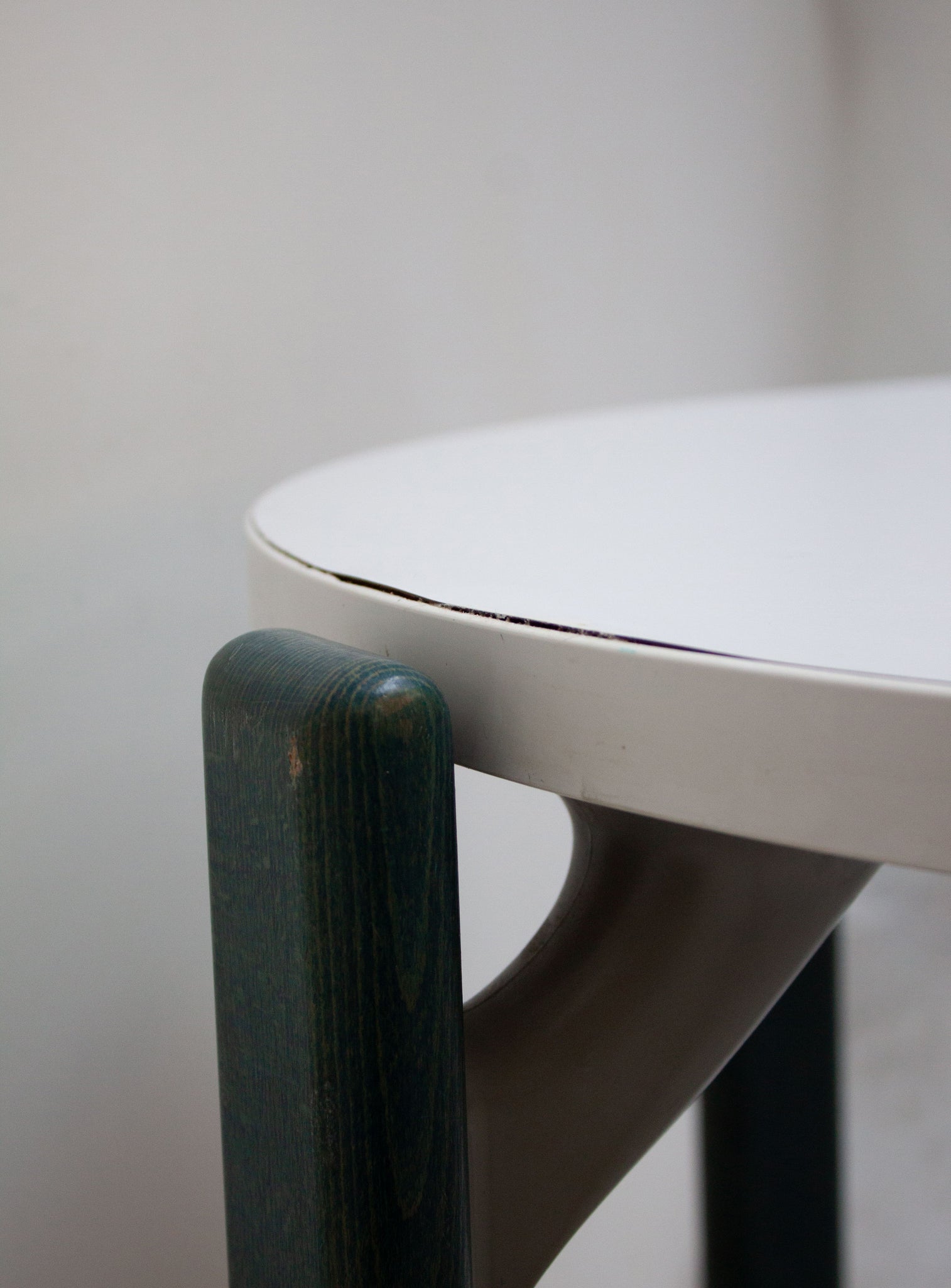 Kusch+Co Rey Dining Table by Bruno Rey (Dark Green)