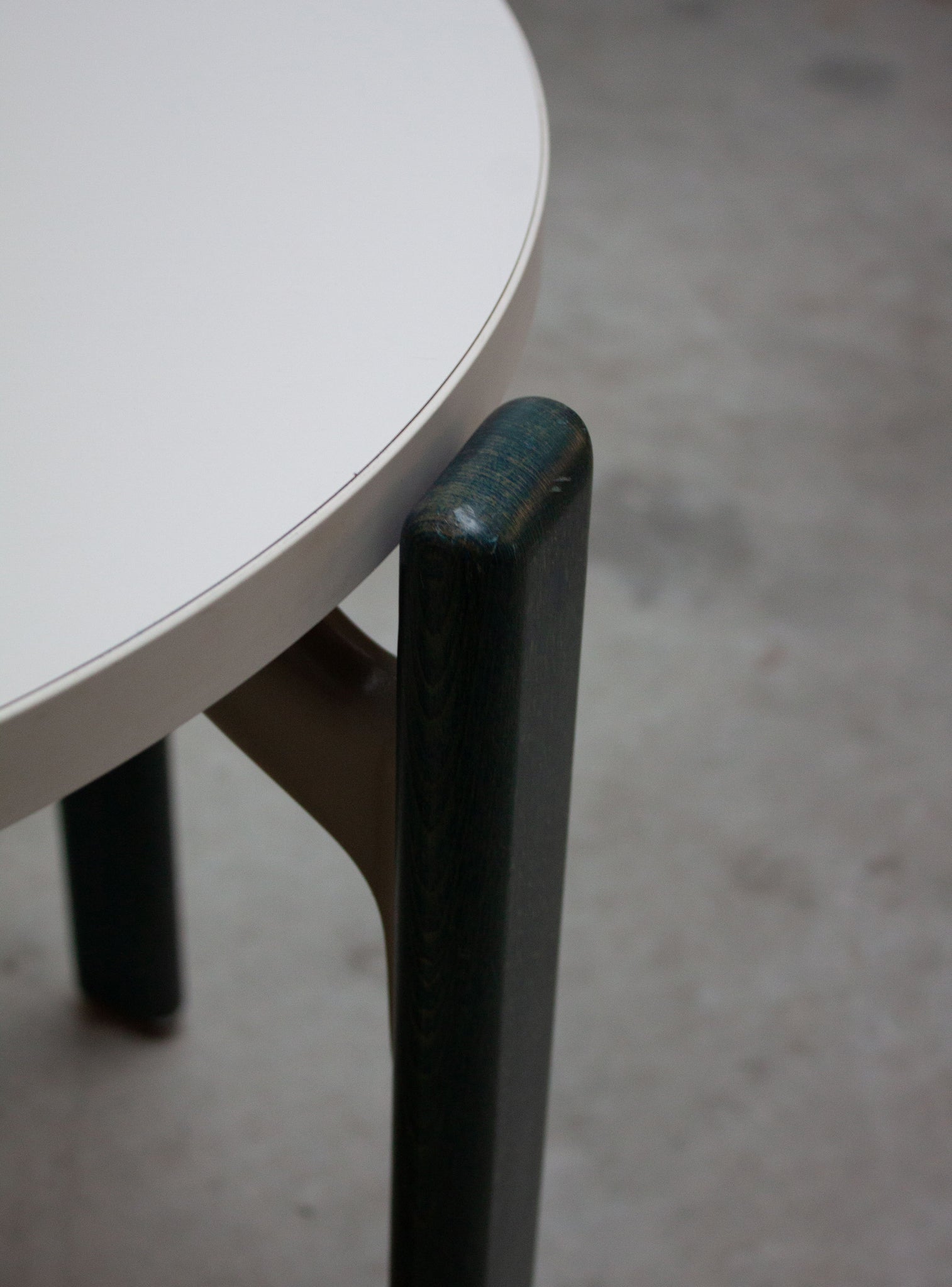 Kusch+Co Rey Dining Table by Bruno Rey (Dark Green)