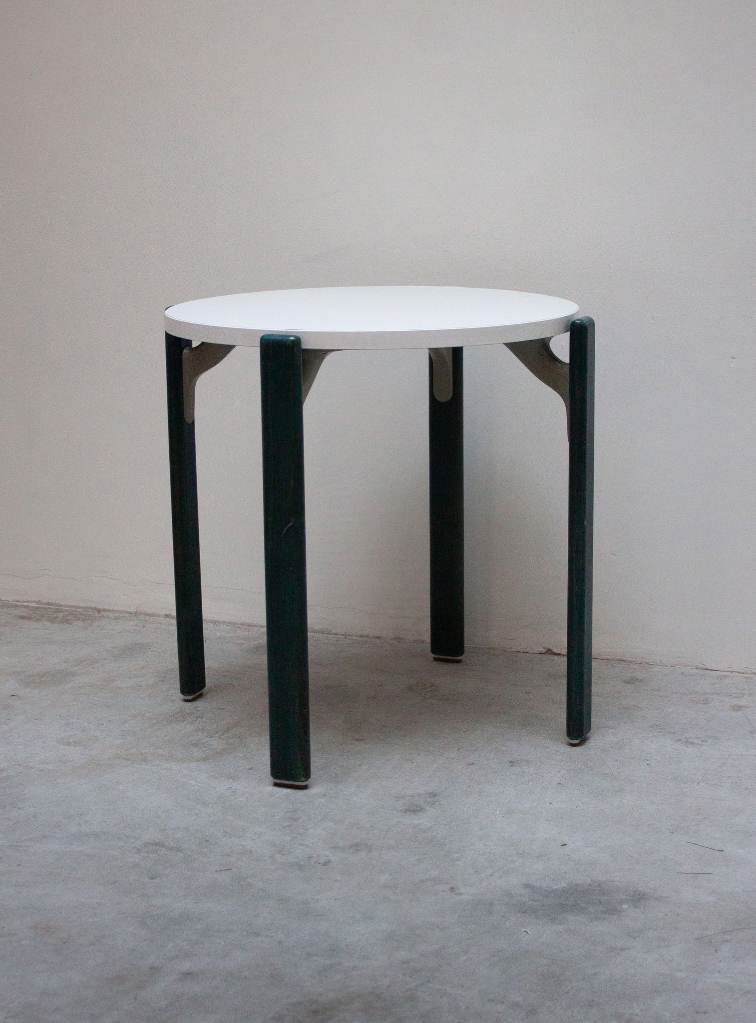 Kusch+Co Rey Dining Table by Bruno Rey (Dark Green)