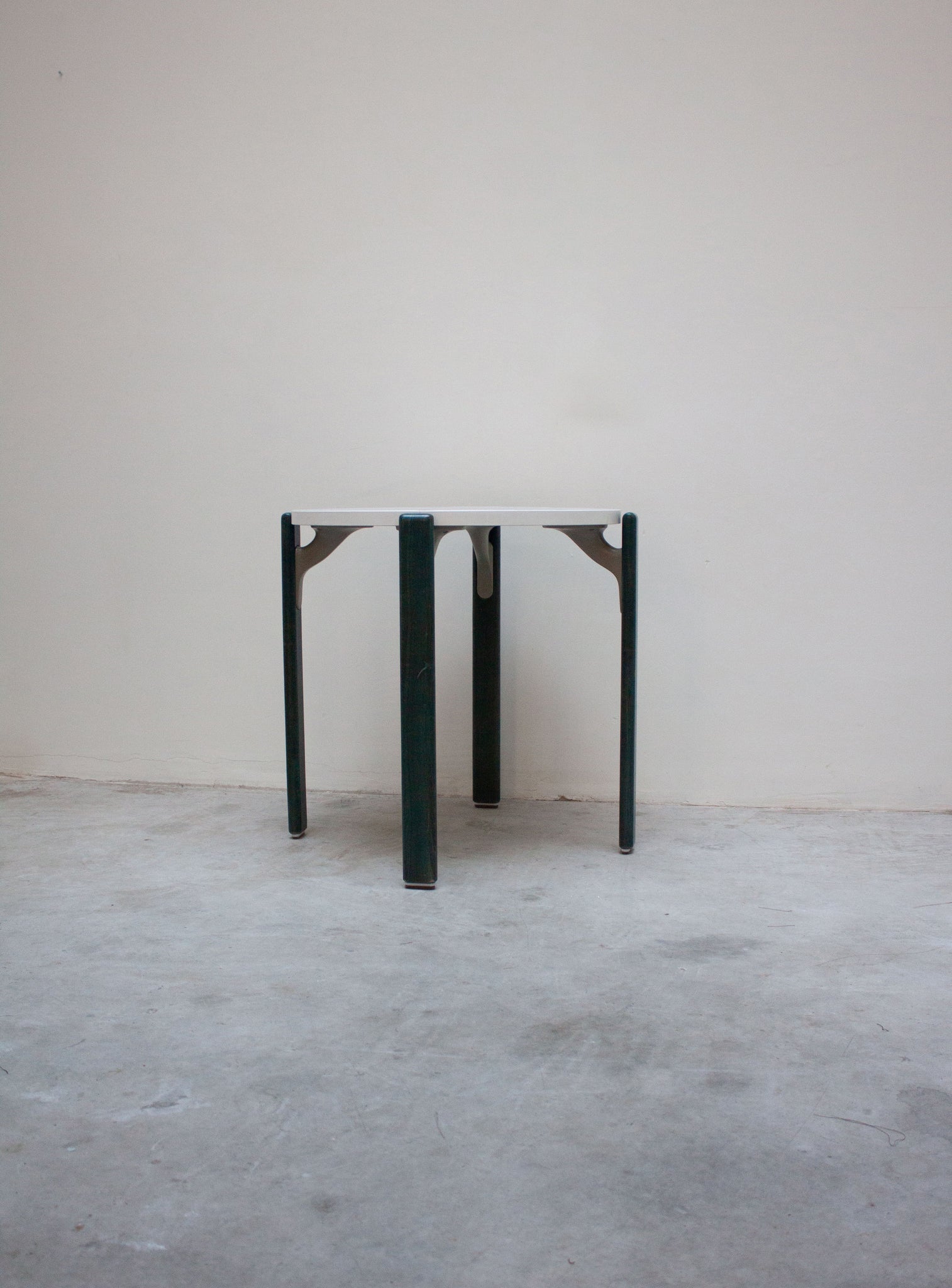 Kusch+Co Rey Dining Table by Bruno Rey (Dark Green)
